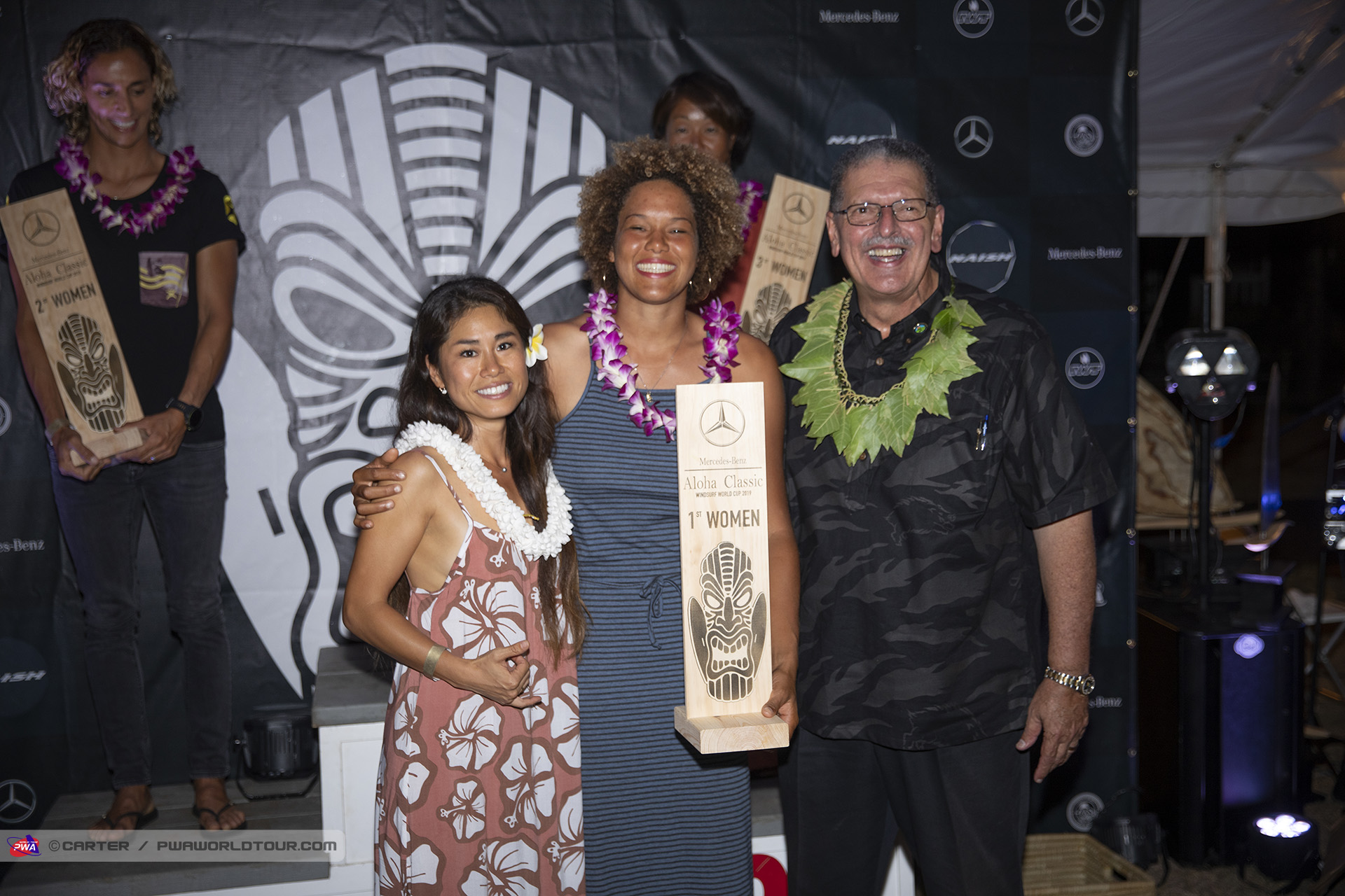Aloha classic victory for Sarah