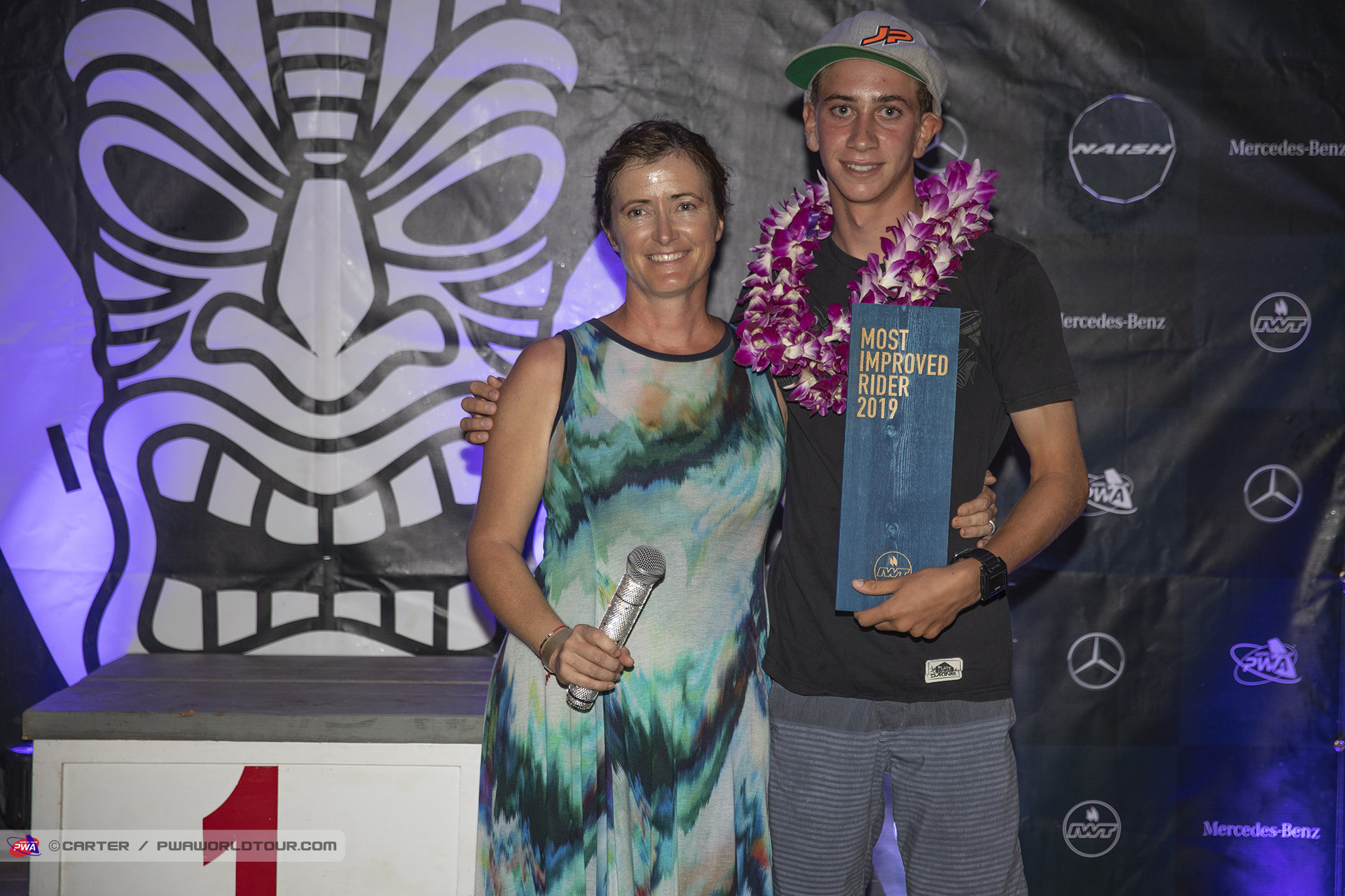 Most improved sailor goes to Z