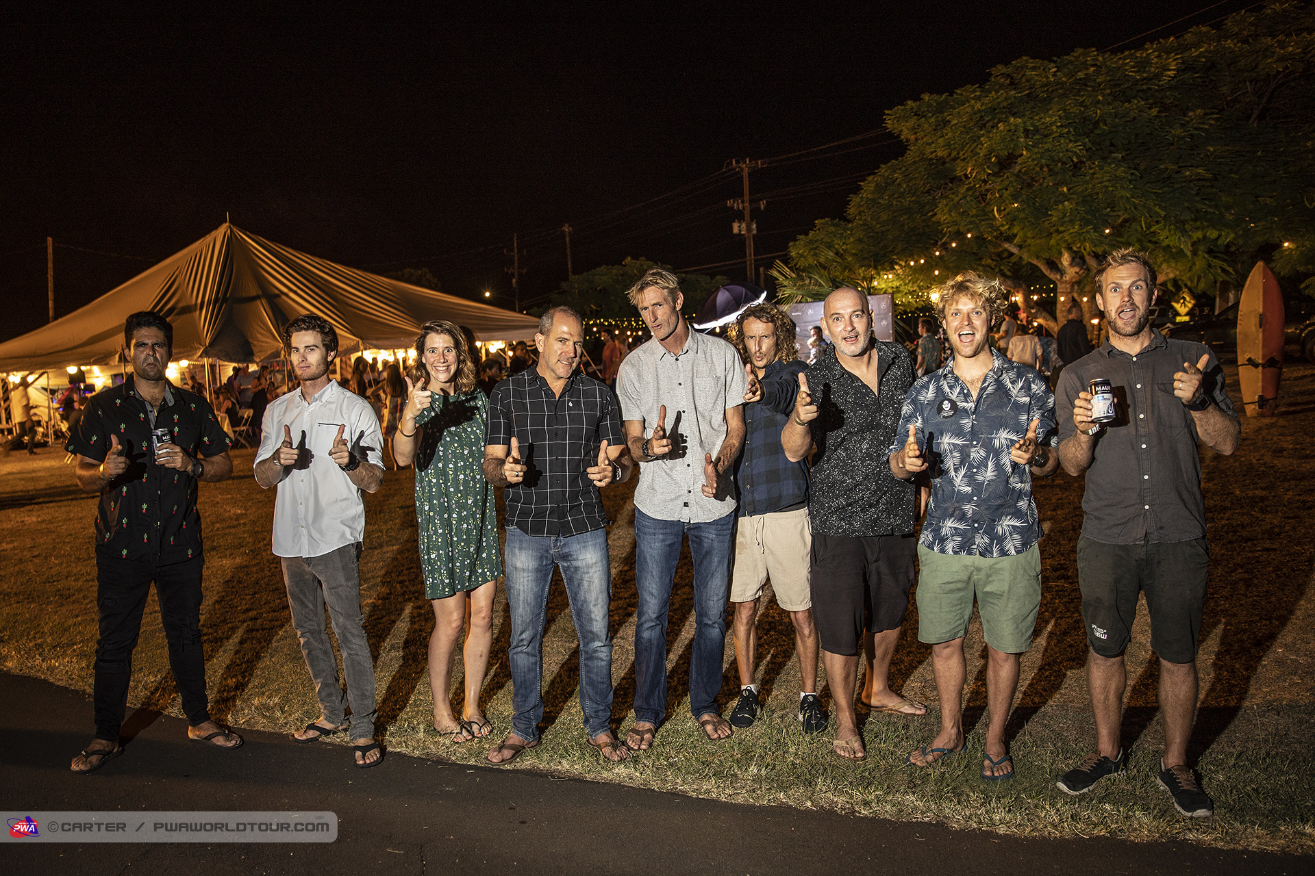 PWA crew
