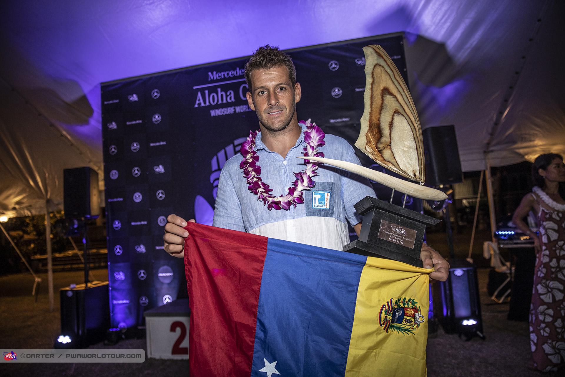 Ricardo 3rd overall