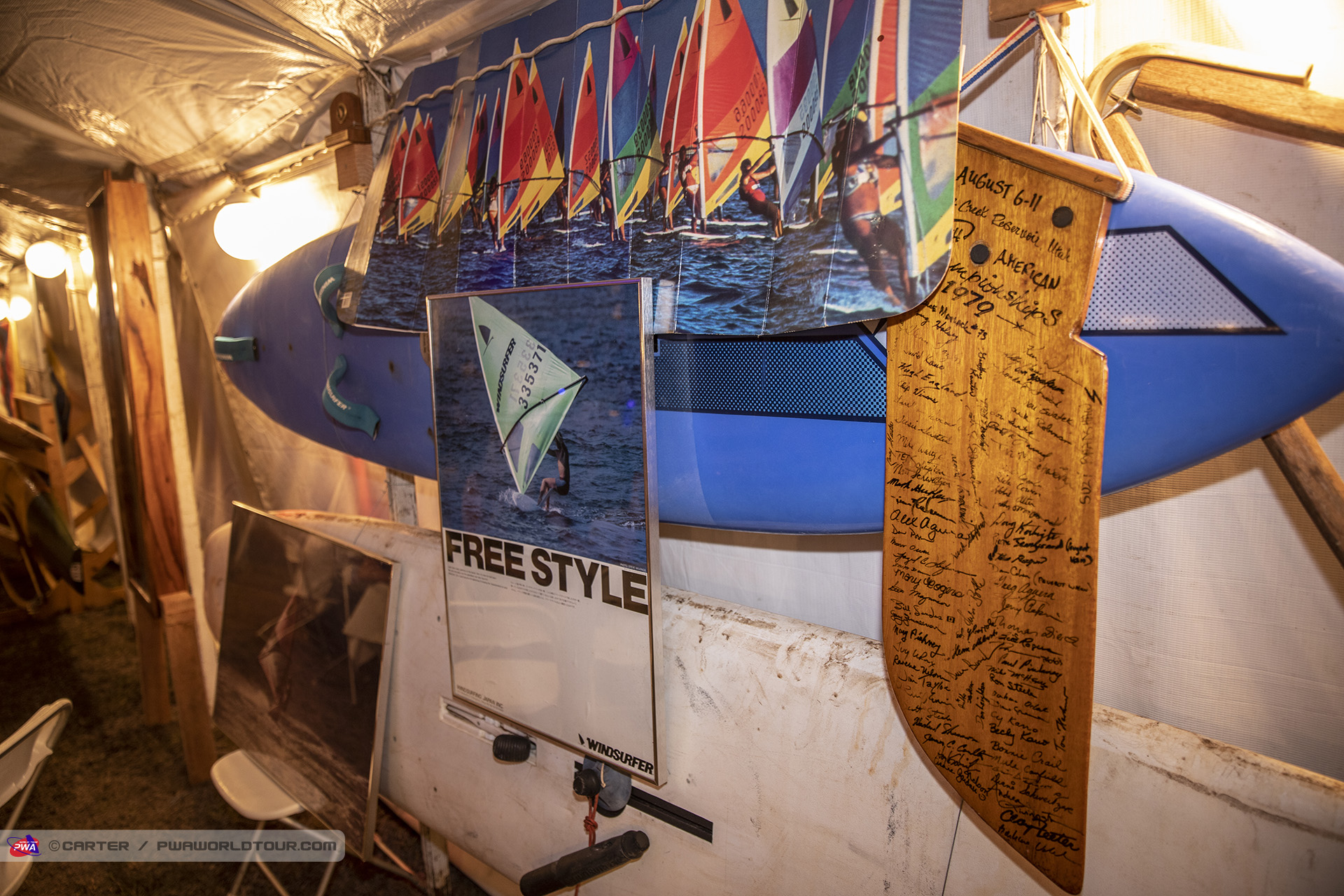 Windsurf history