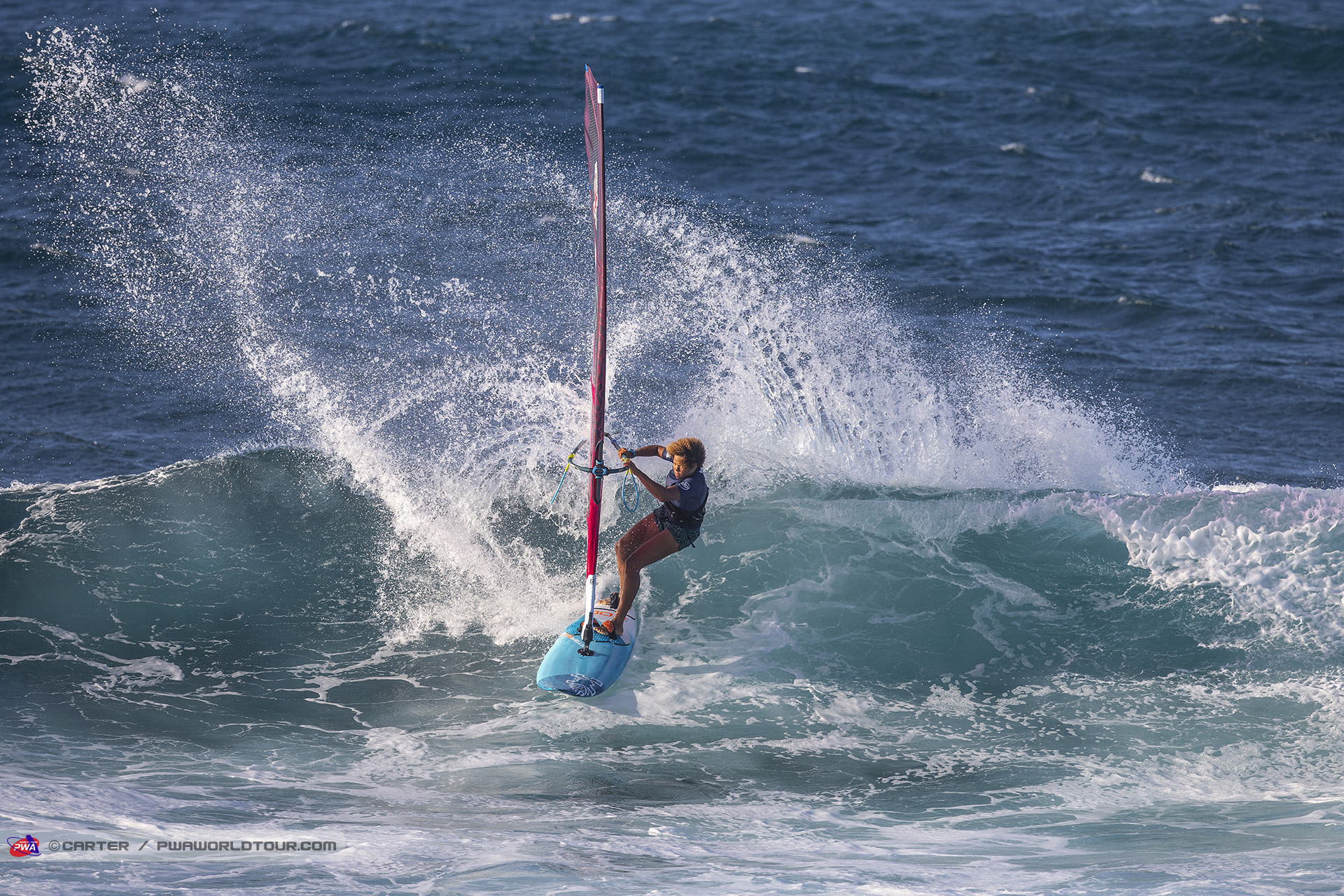 SQ wins the waves