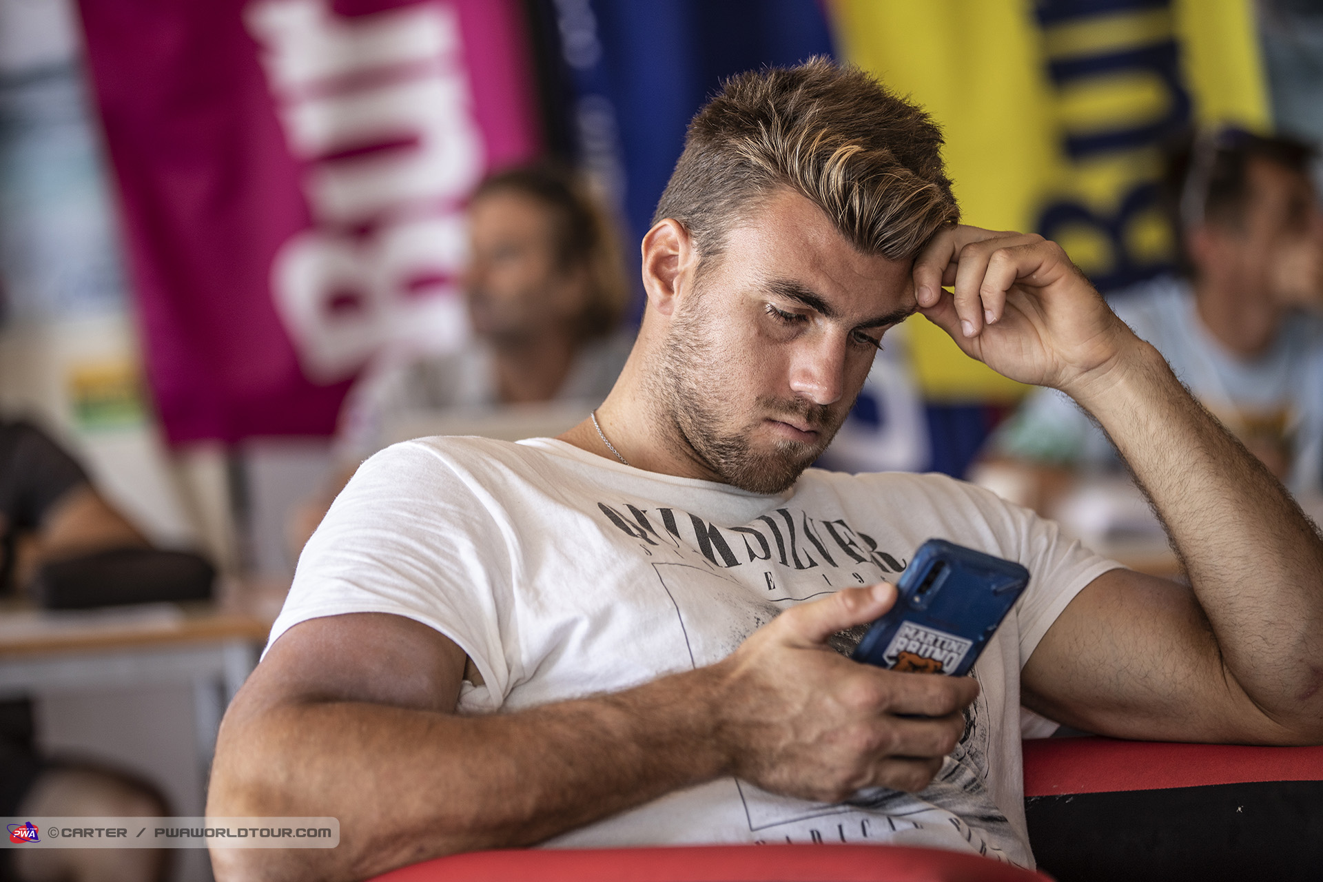 Bruno Martini chilling
