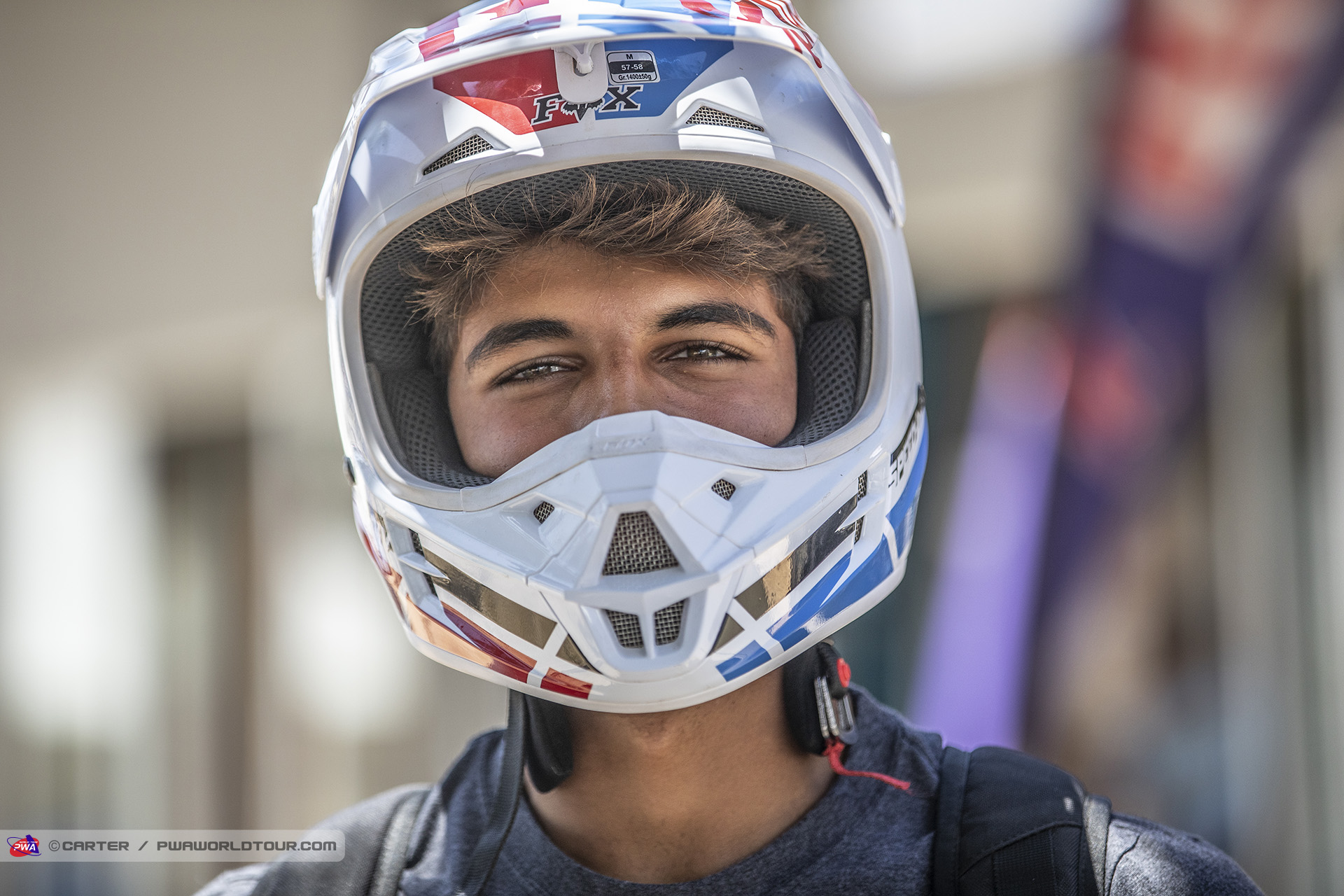 Francesco ready to race