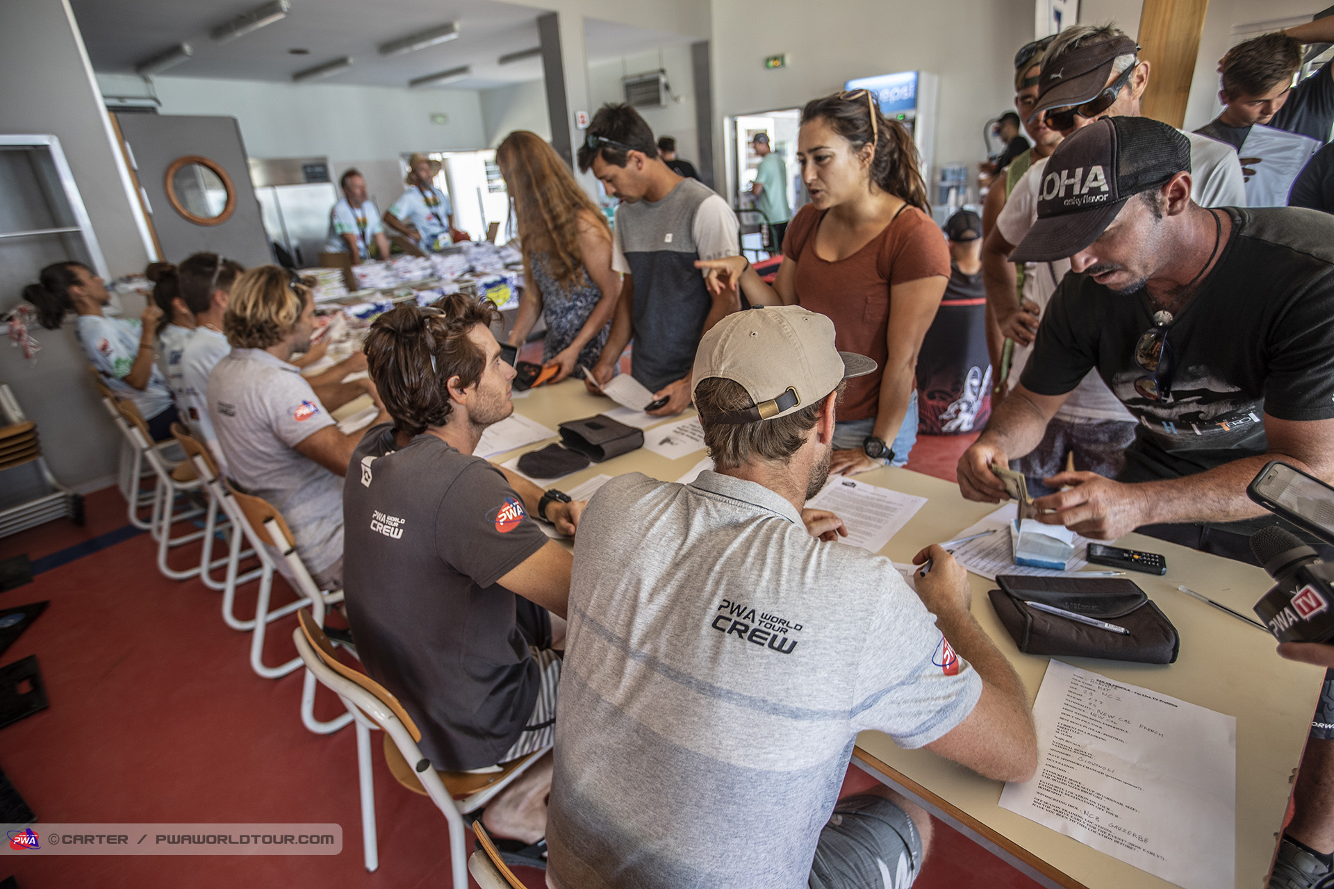 Noumea 2019 underway