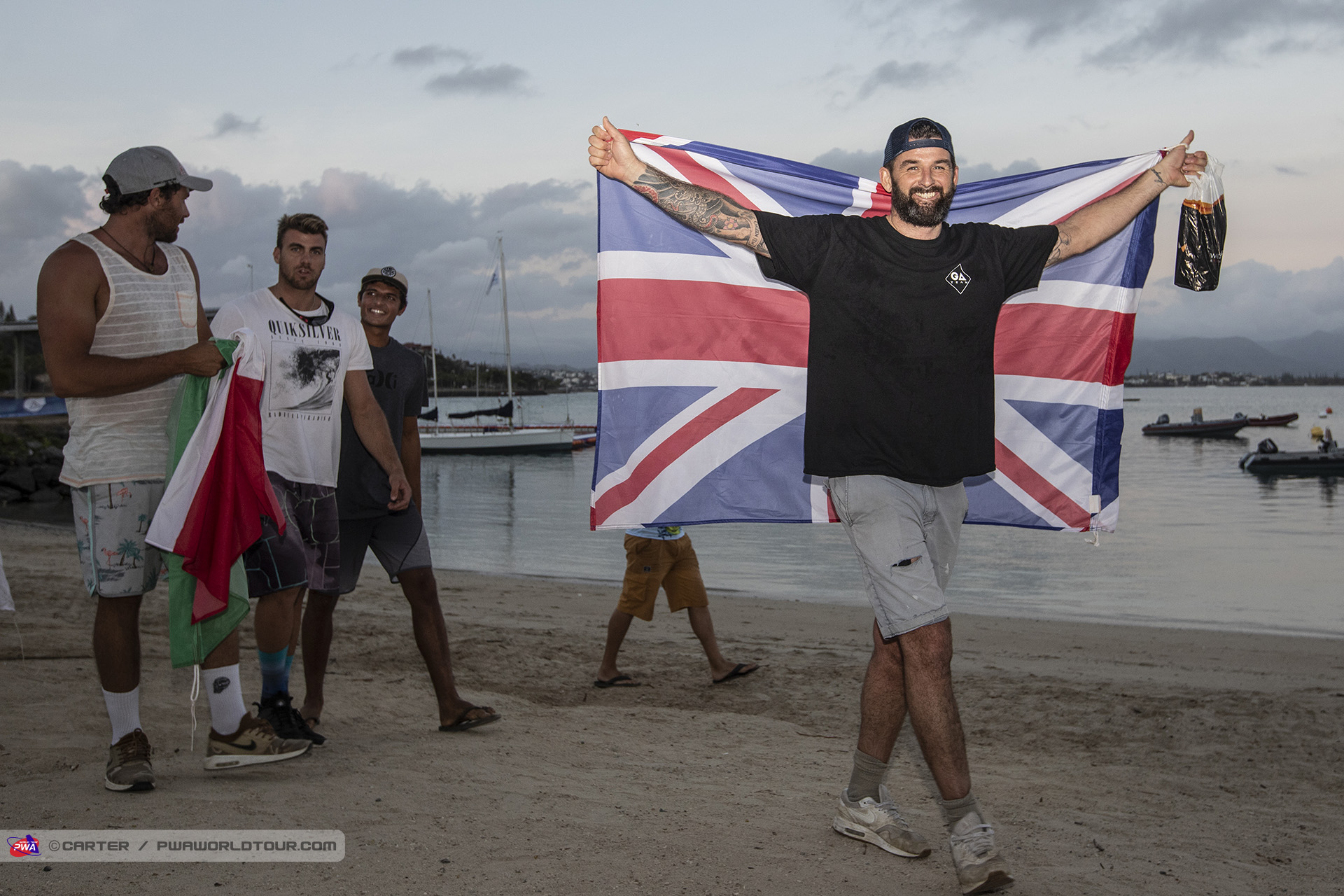 Ross Williams opening ceremony