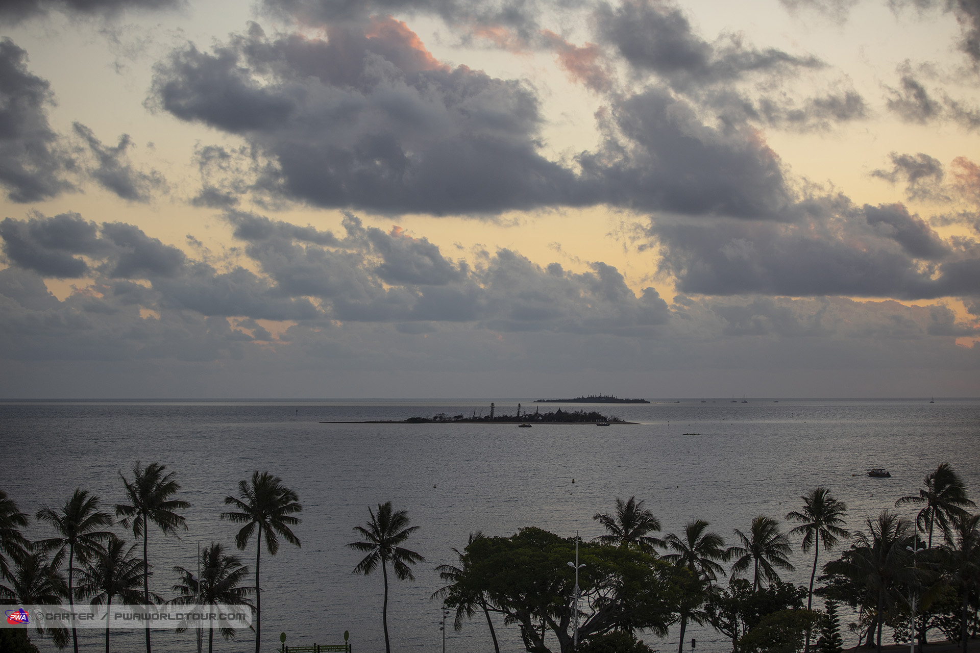 Evening clouds