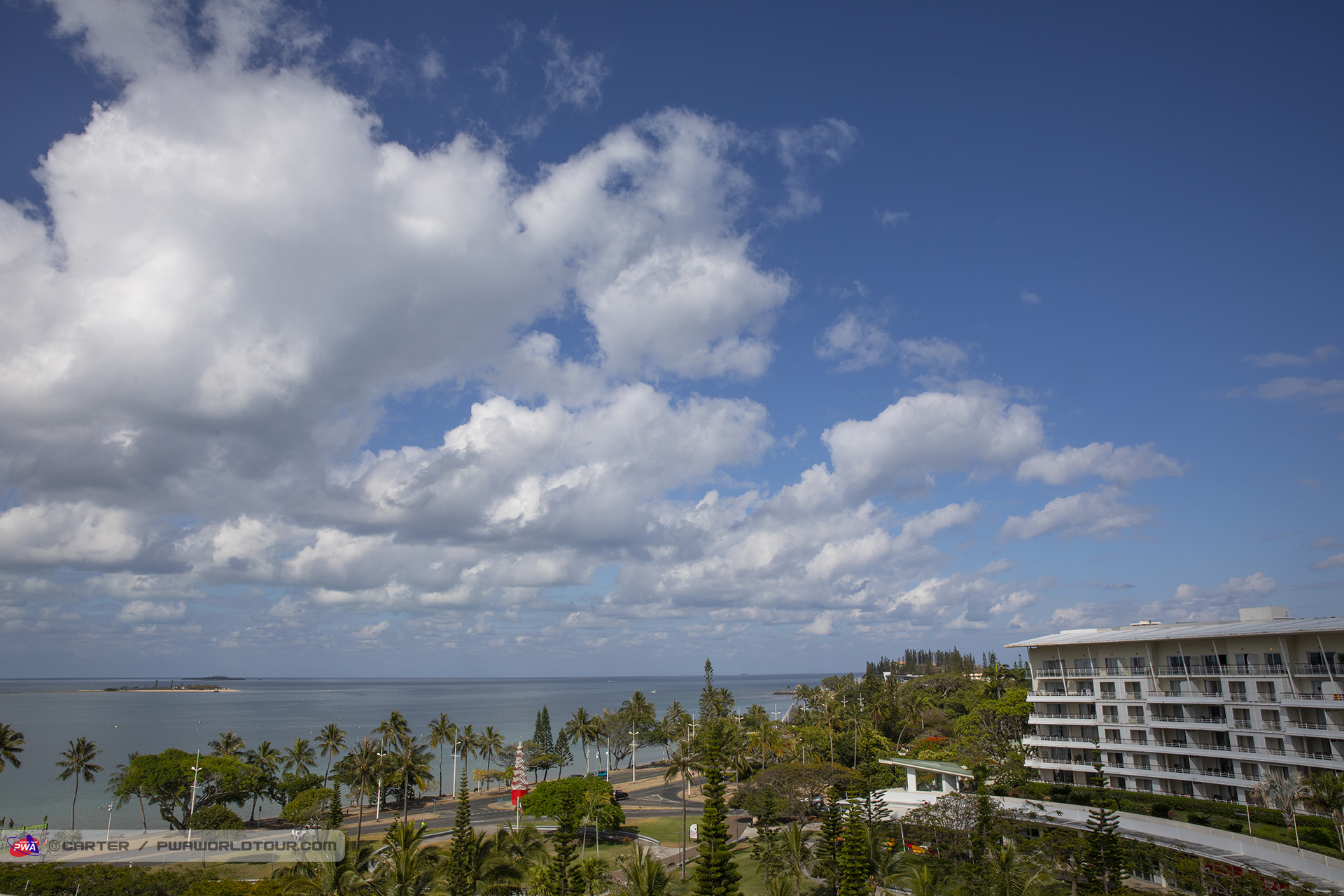 Noumea morning