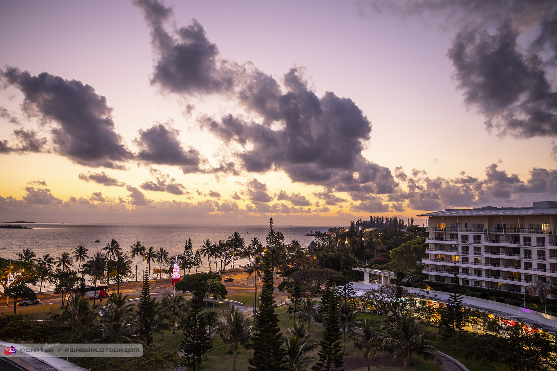 Noumea sunset