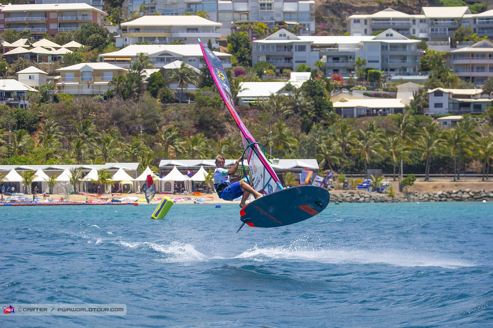 Albeau flying high