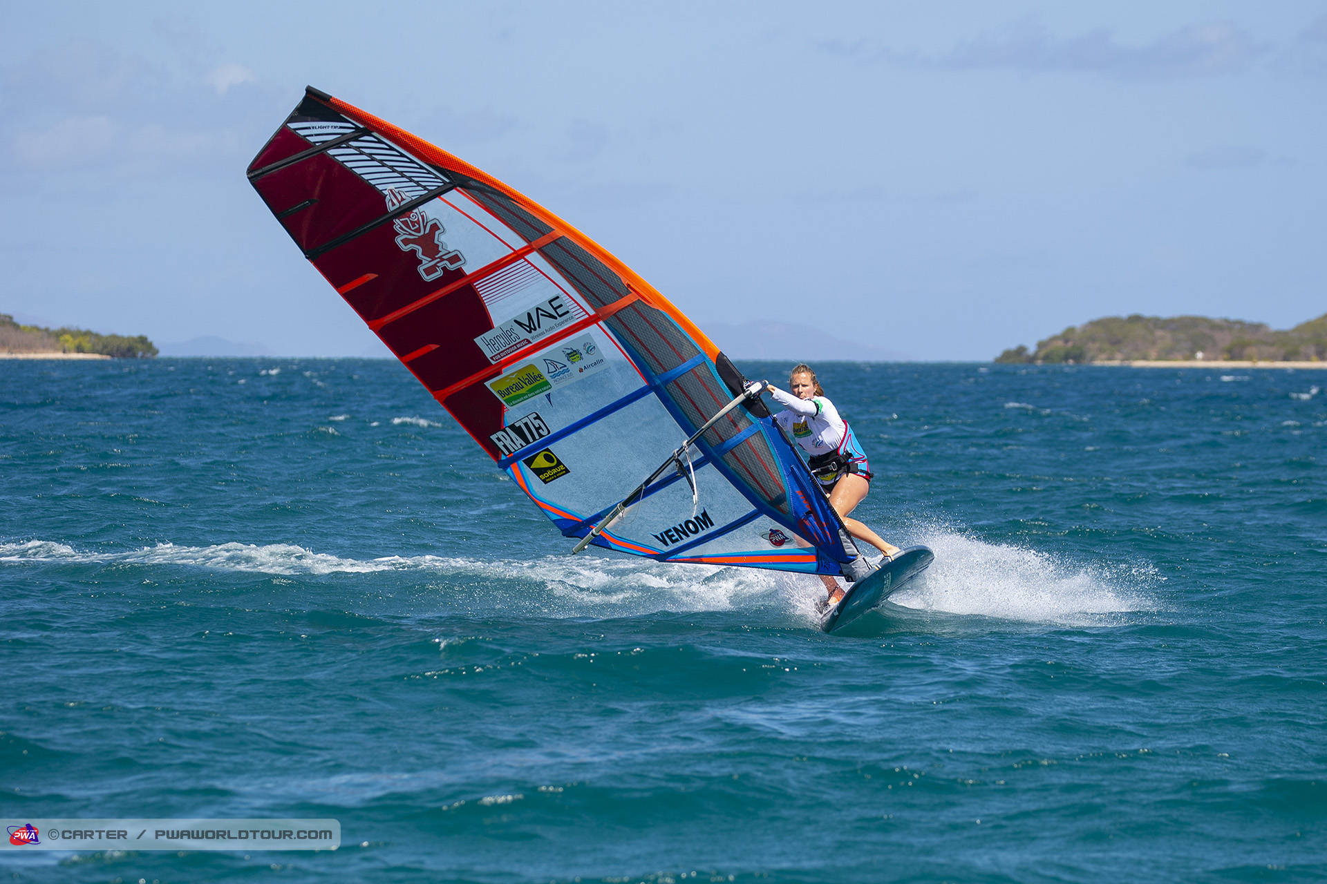 Delphine Cousin leads