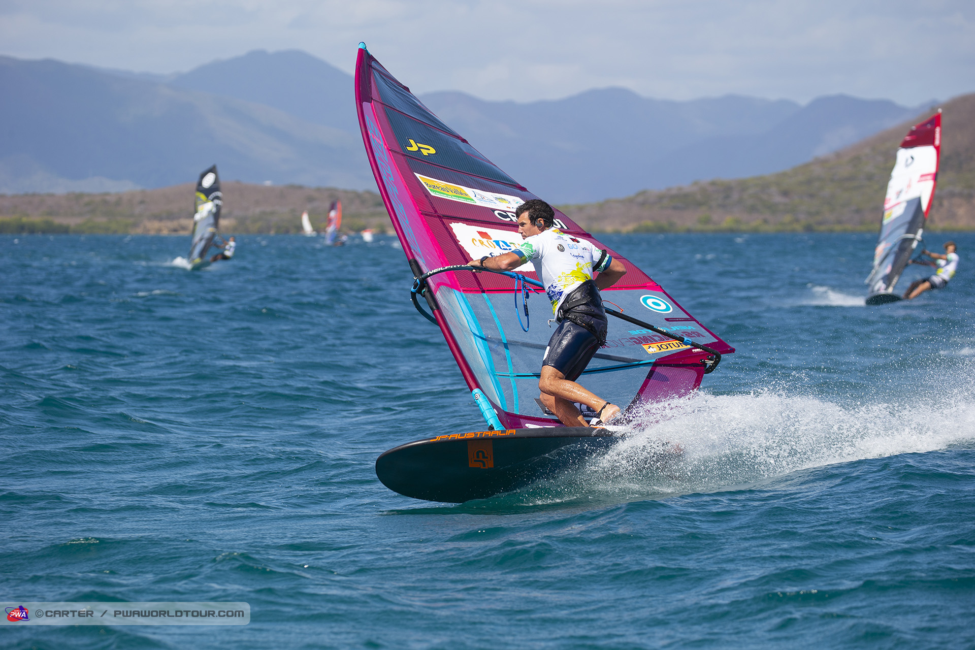 Enrico Marotti flying
