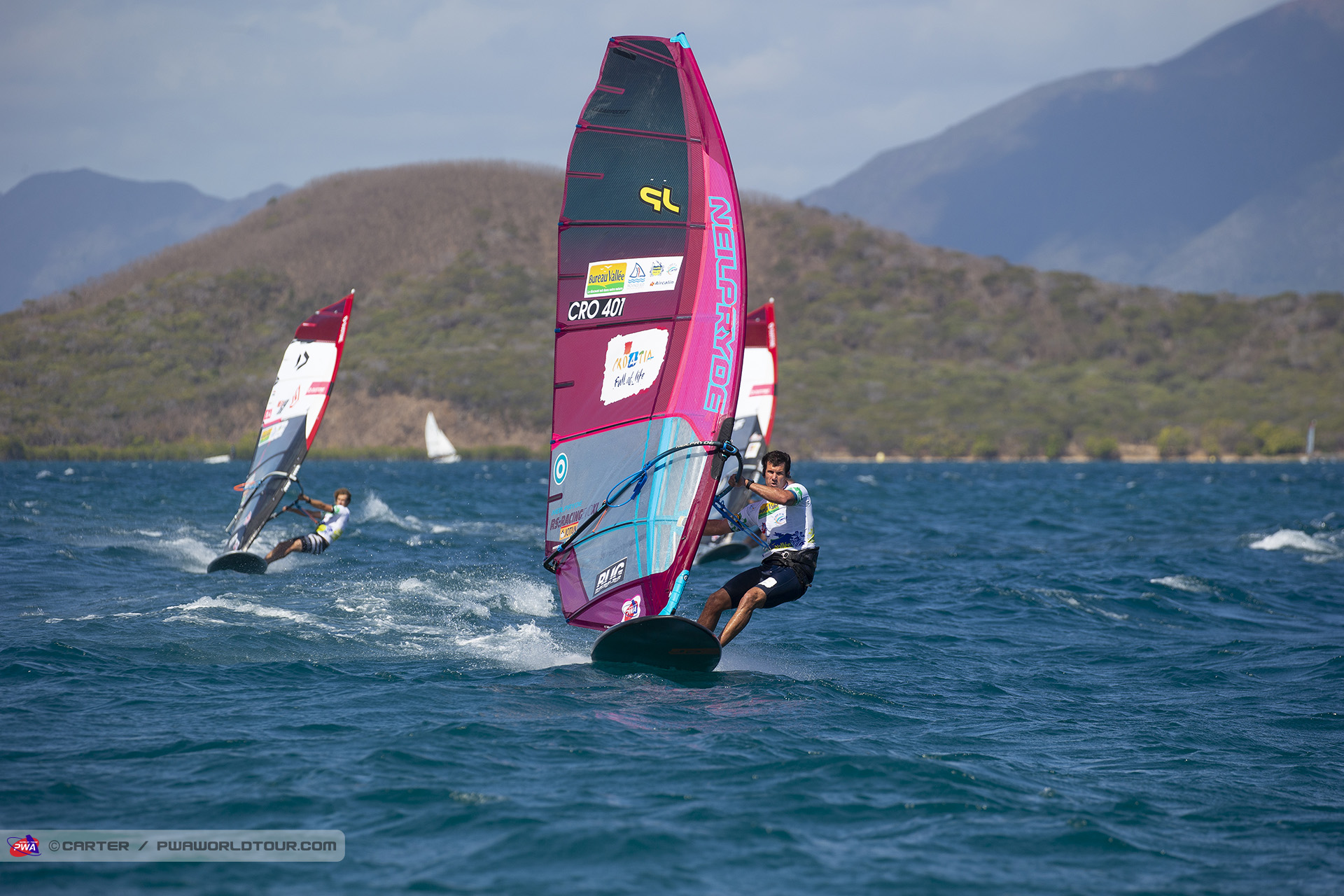 Enrico Marotti in the zone