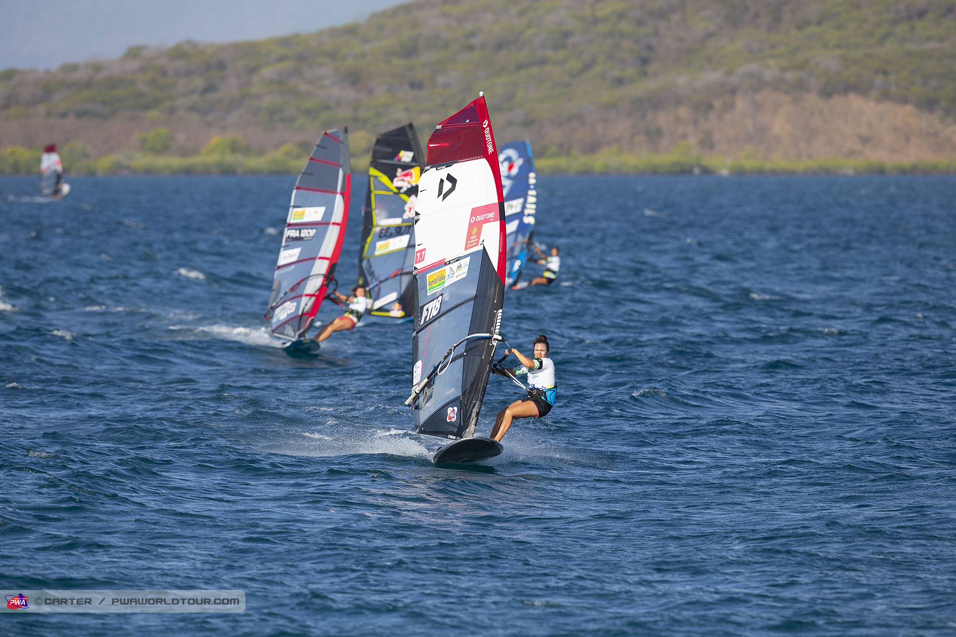 Girls heats
