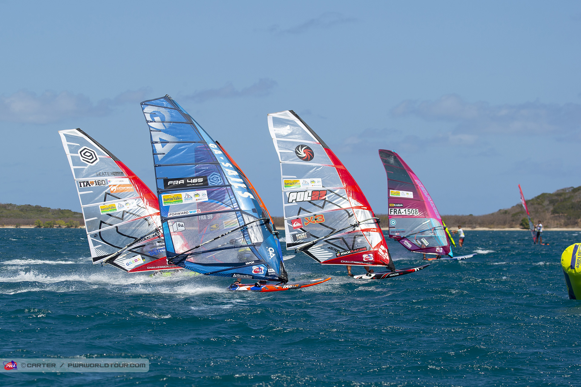 Goyard at the start