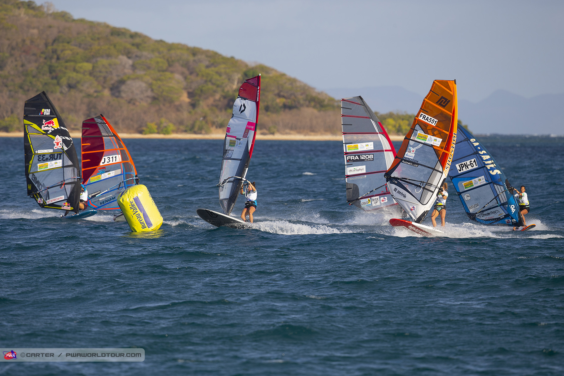 Ladies Noumea final