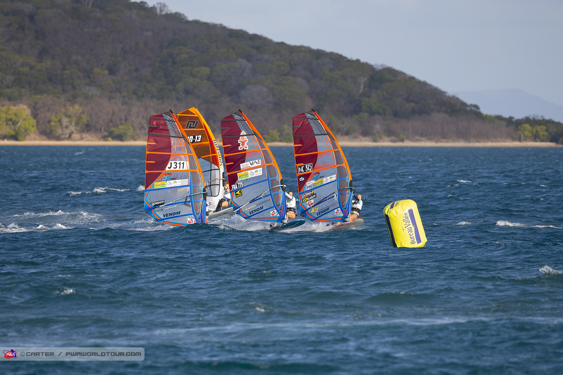 Ladies heats