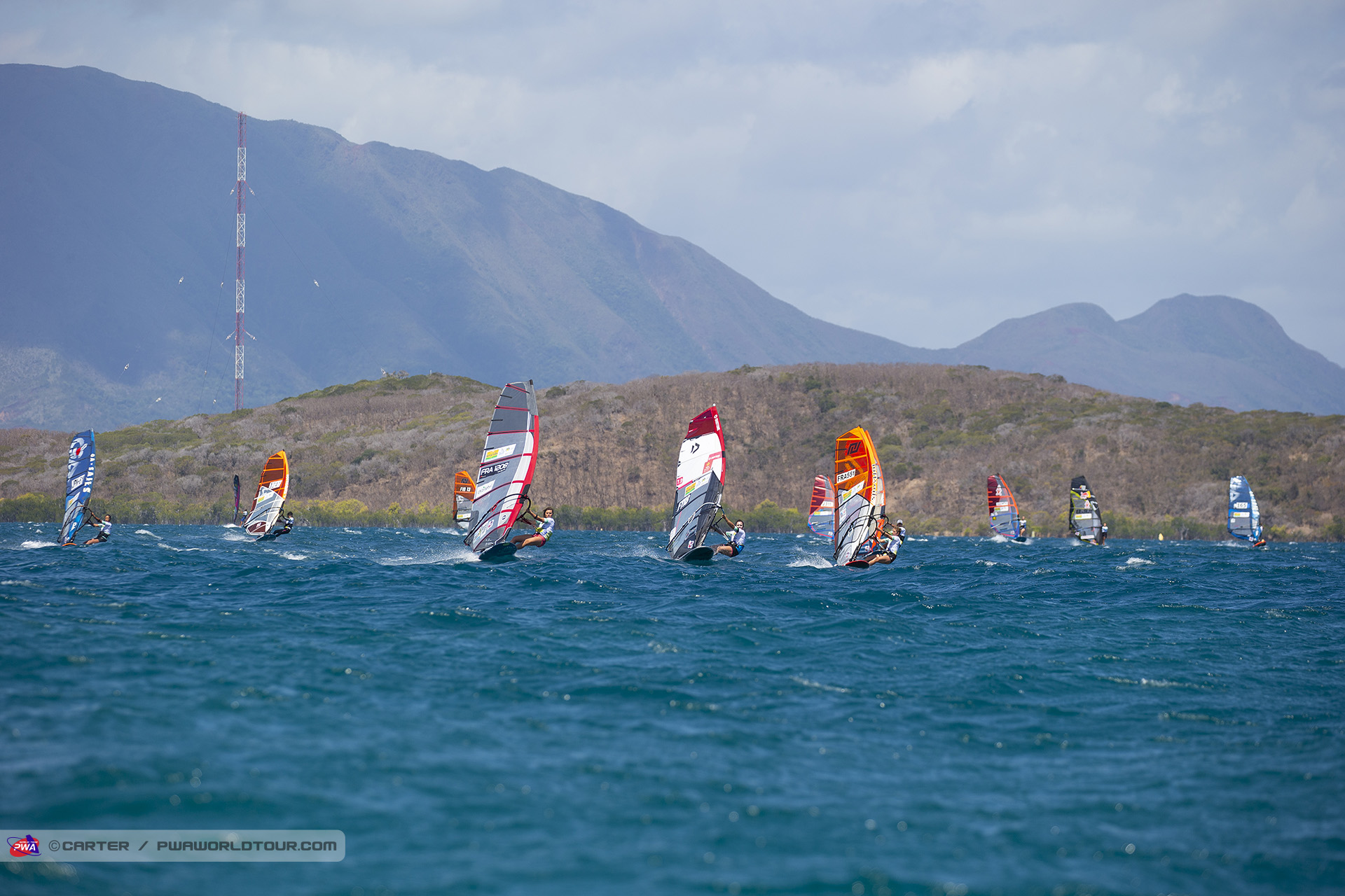 Ladies slalom