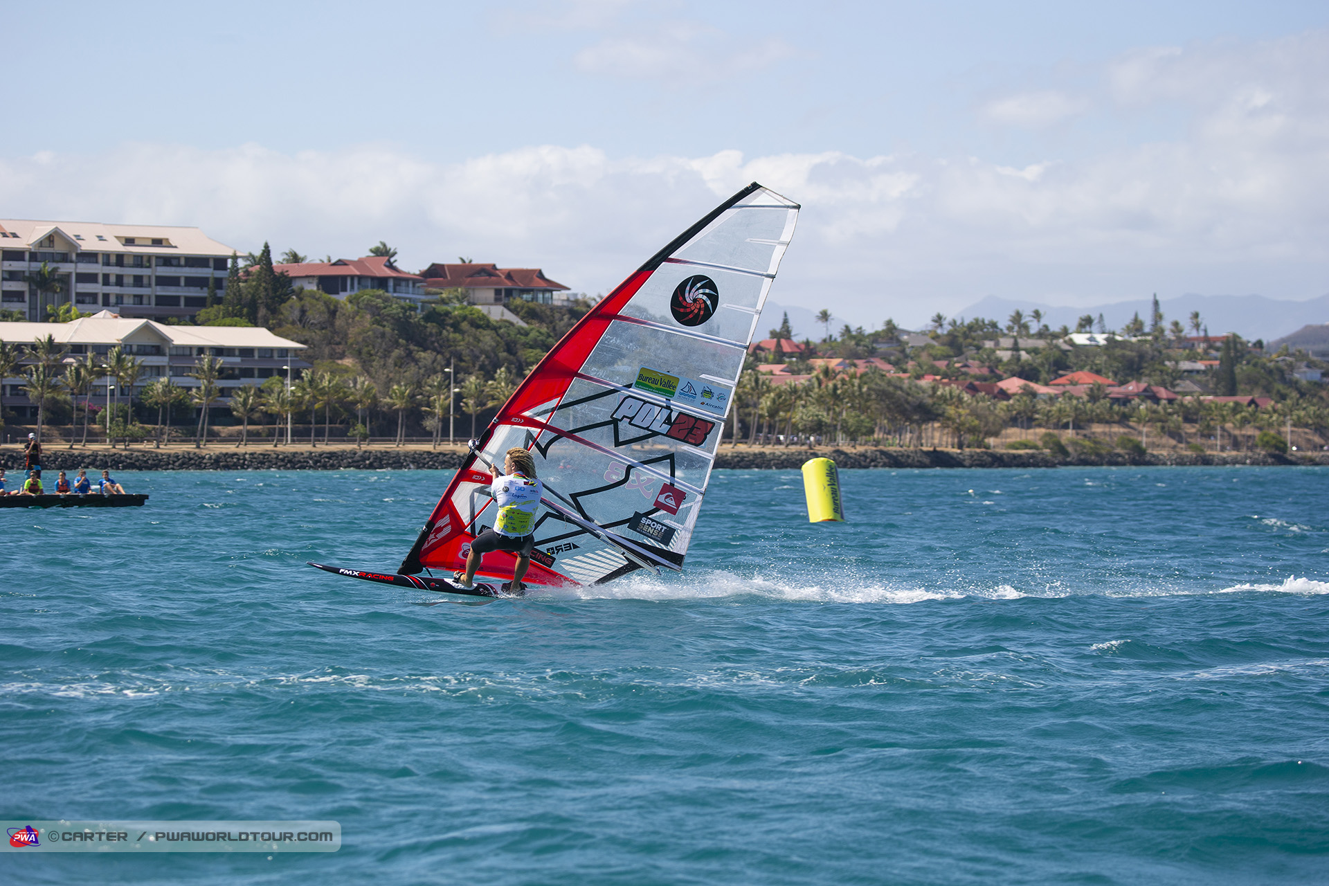 Maciek takes second