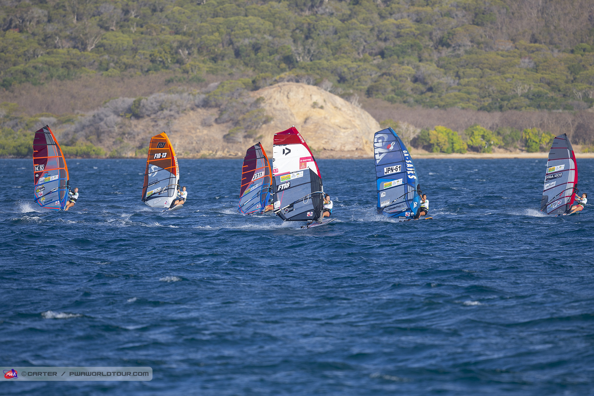 Marion leads