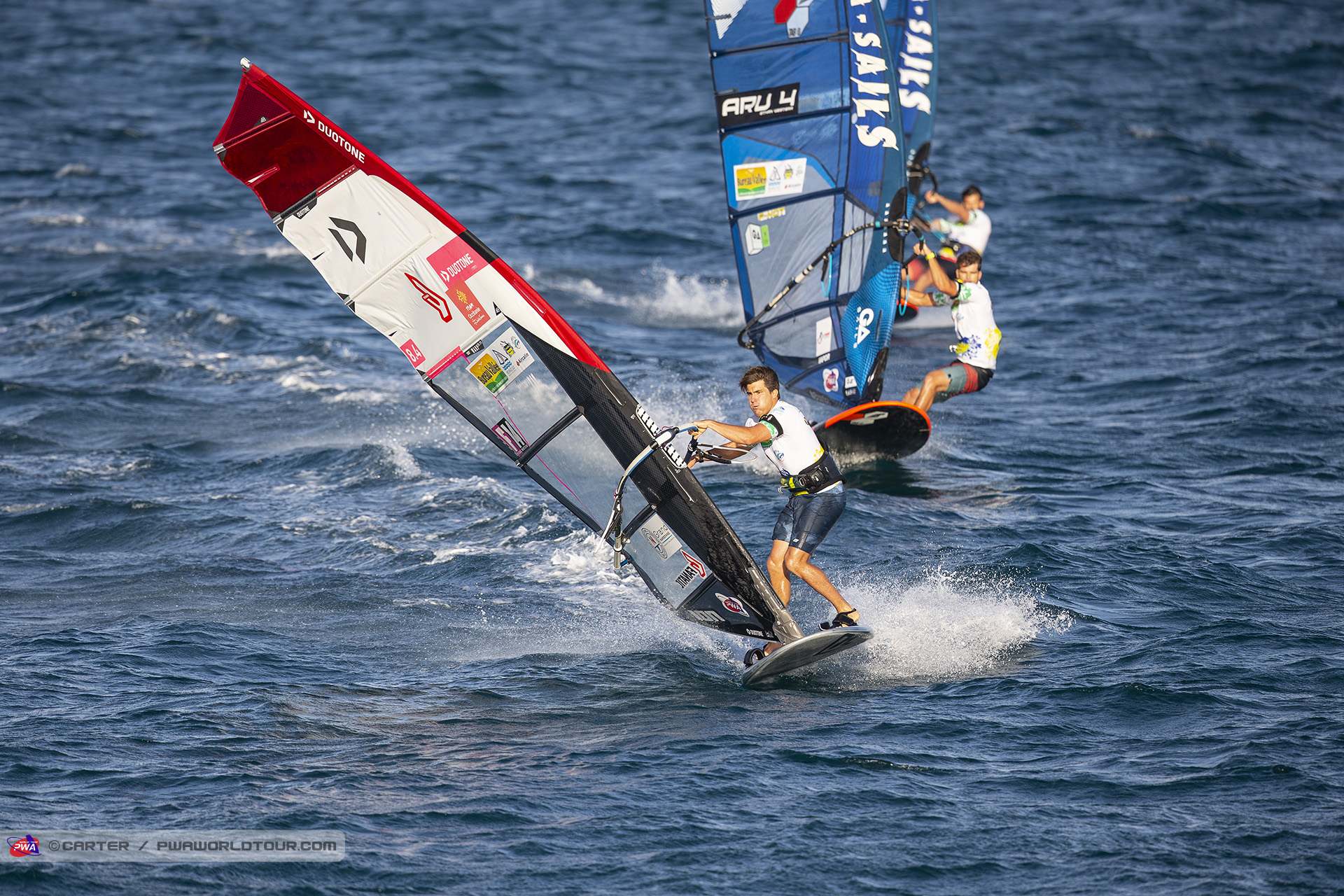 Peirre flying high