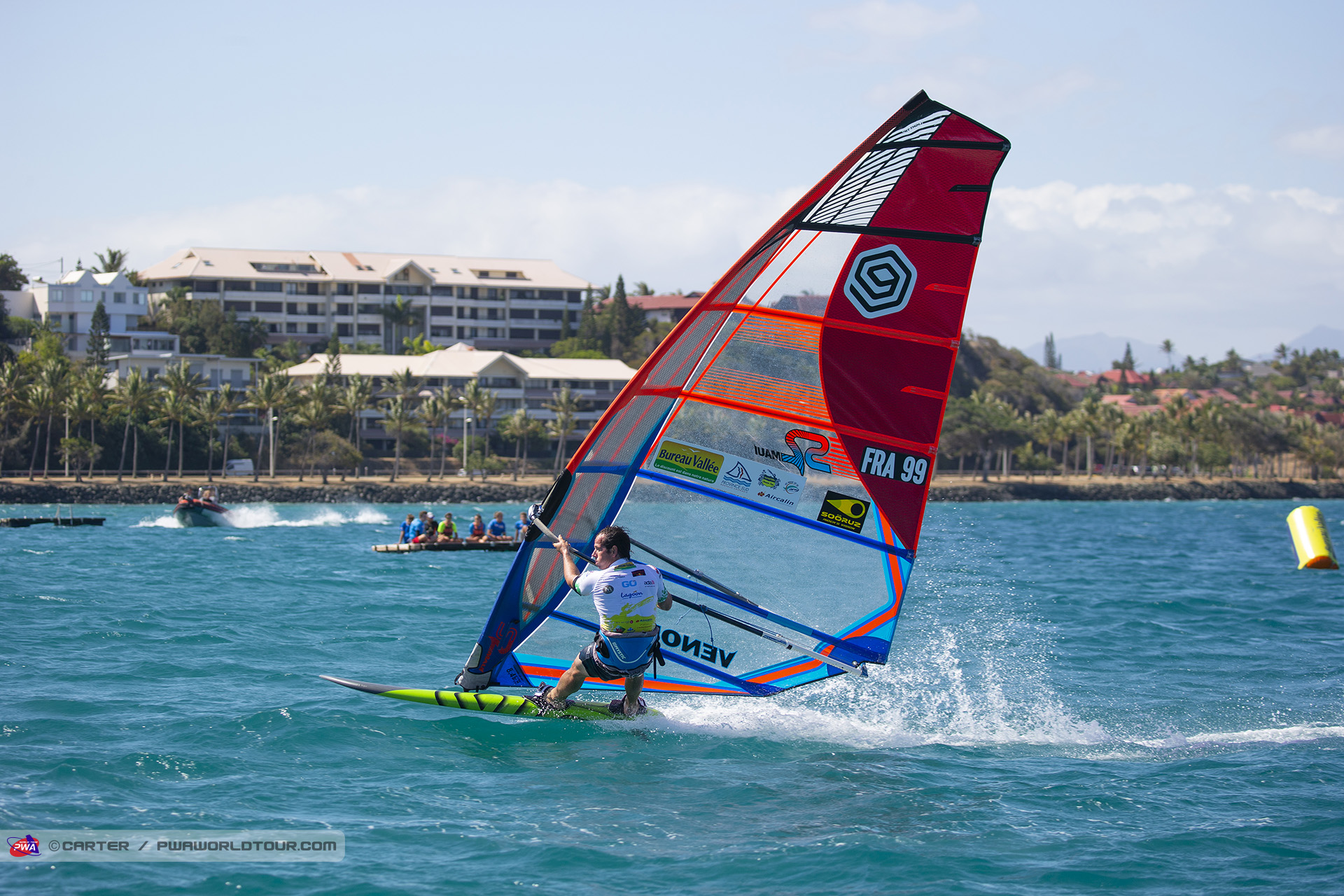 Questel flying