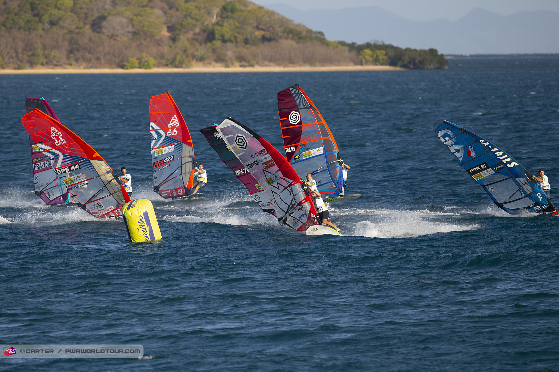 Second round slalom