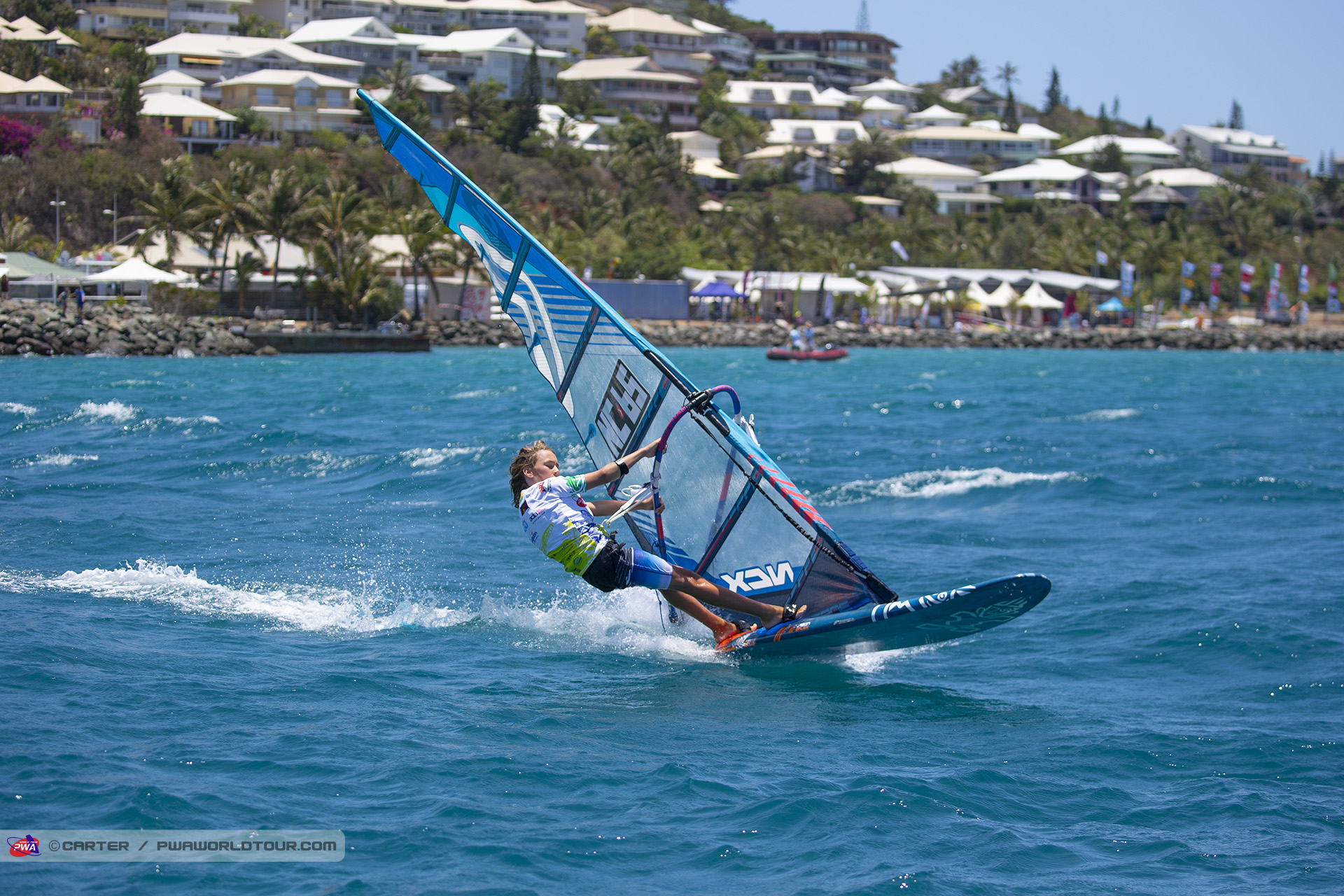 Youth slalom