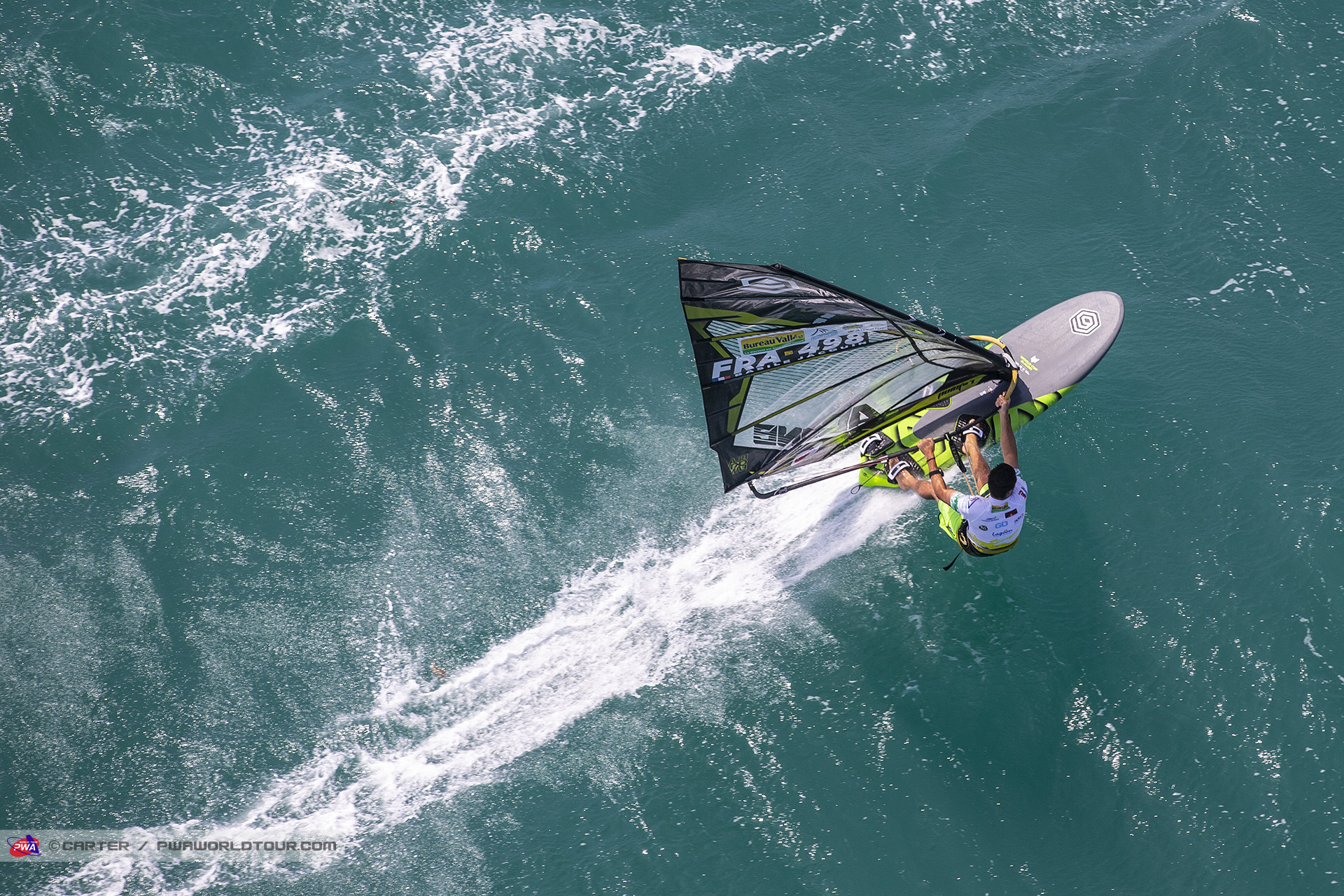 Basile on his home waters