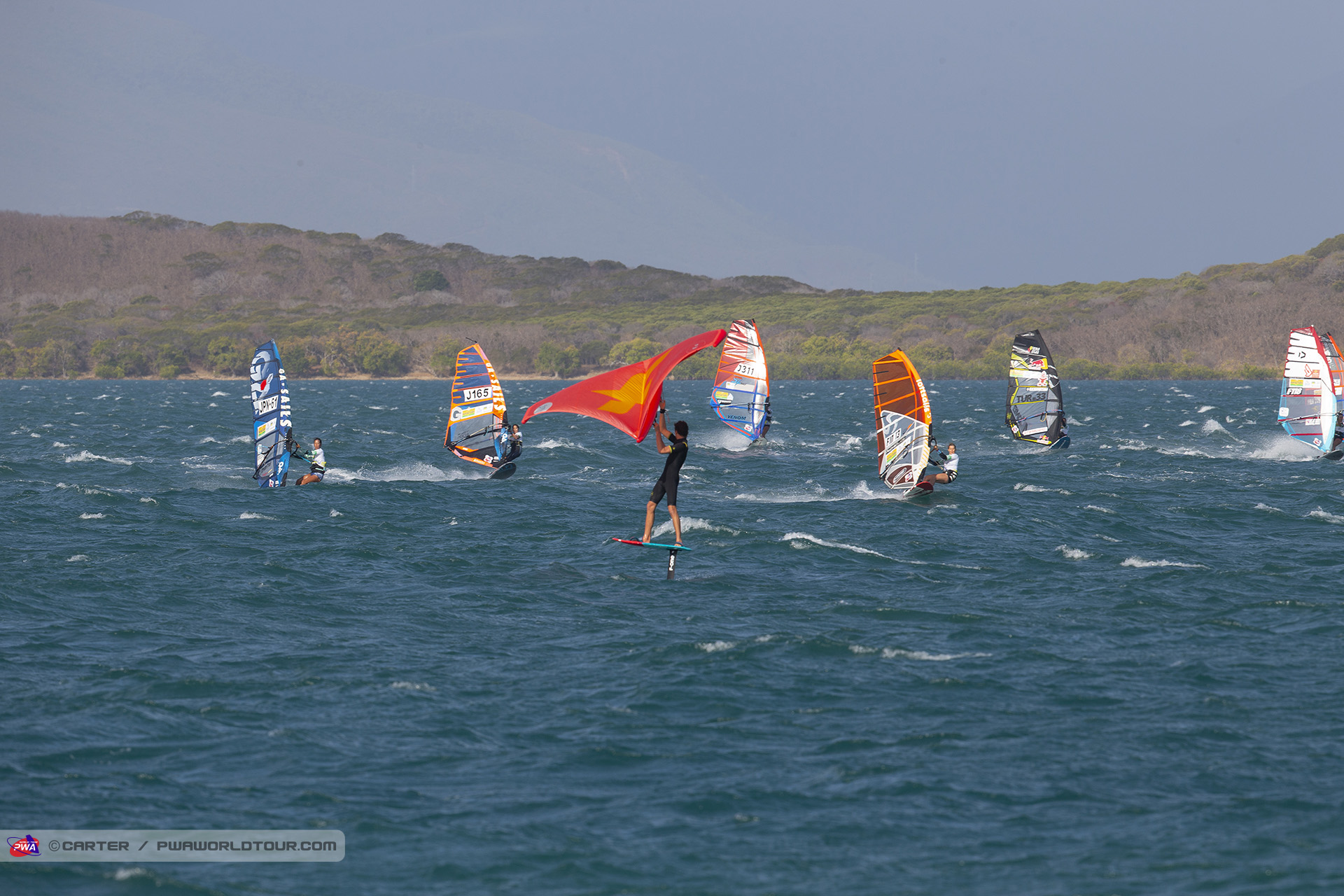 Foil flyby