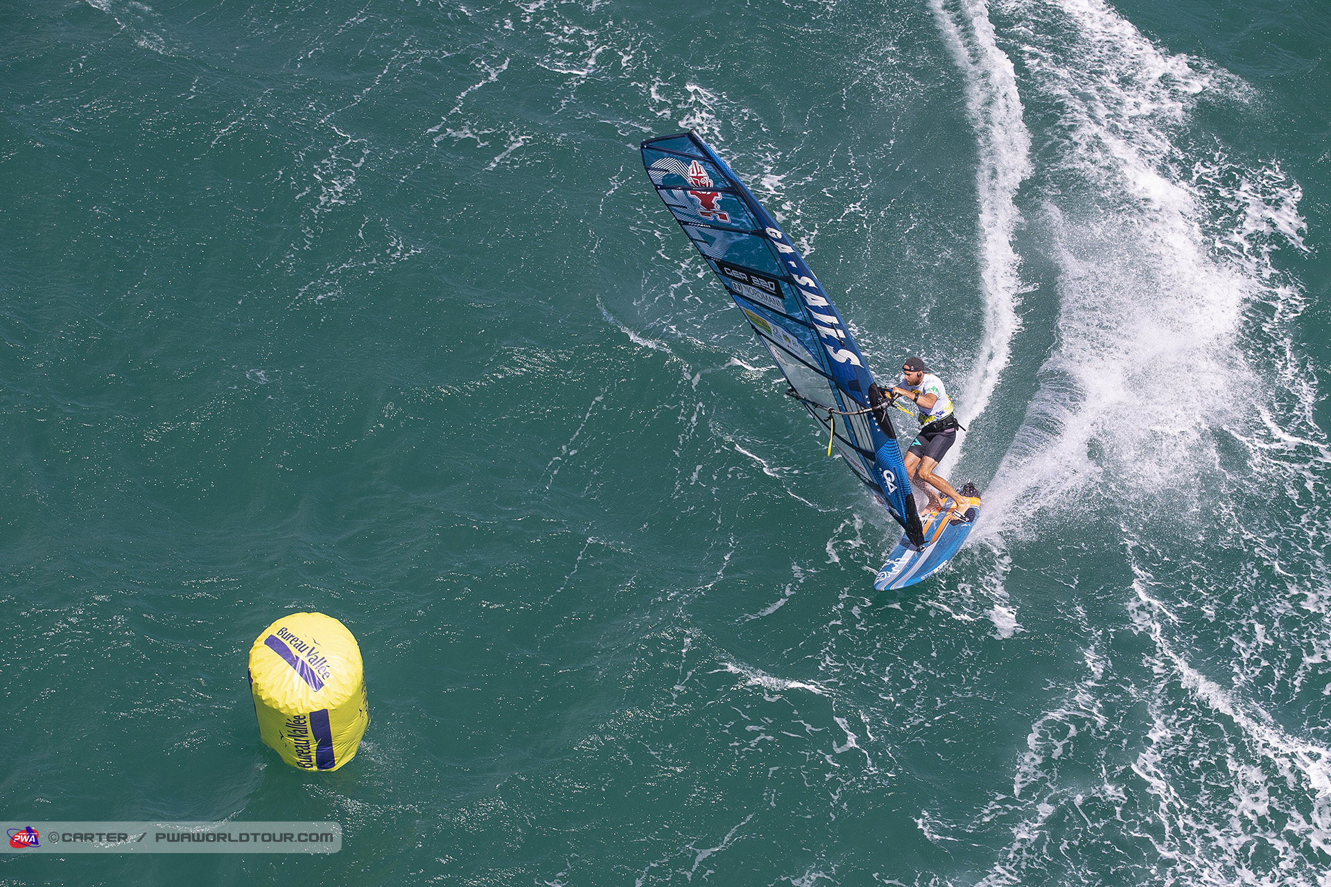 Looking down on Kordel