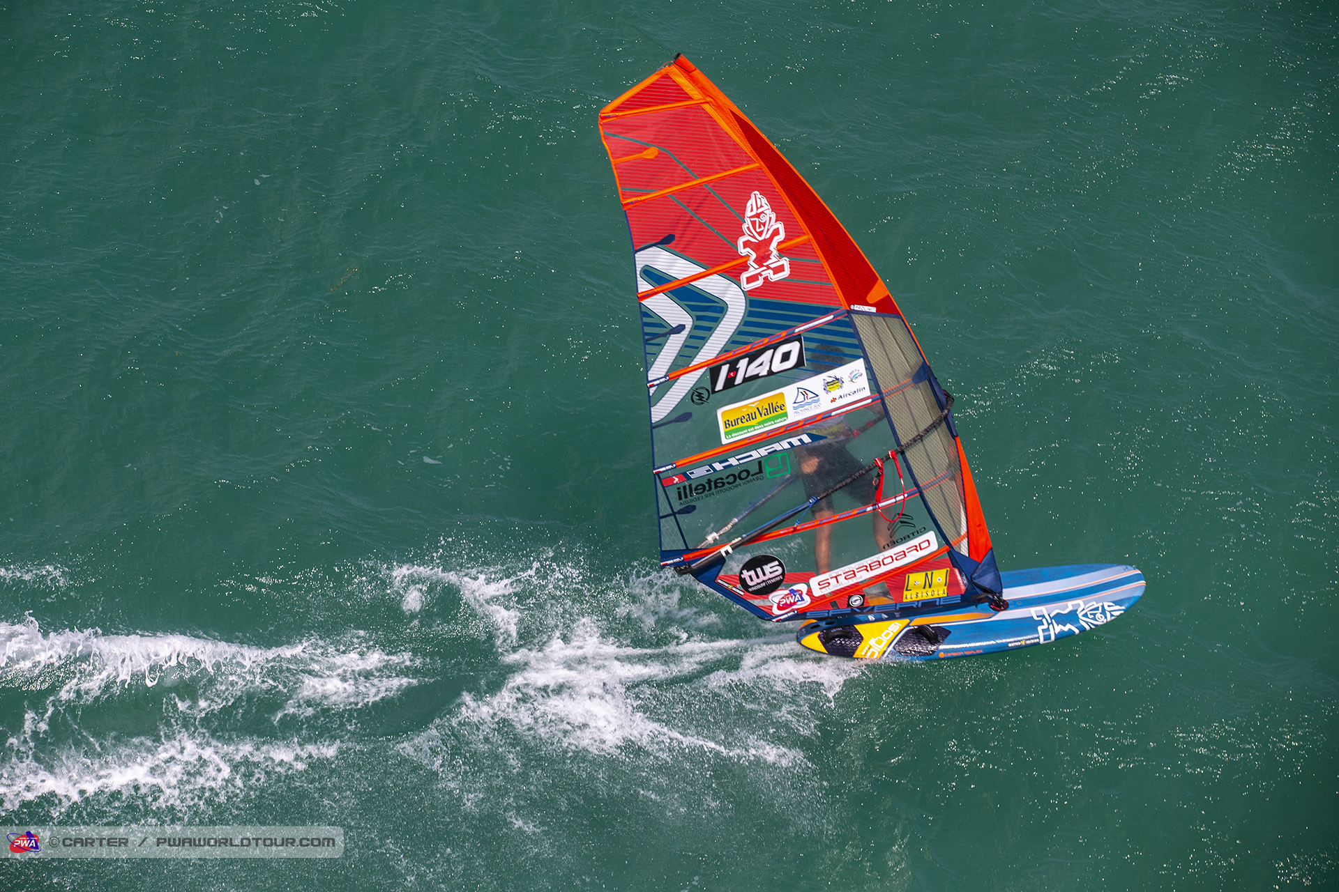 Matteo Iachino from above