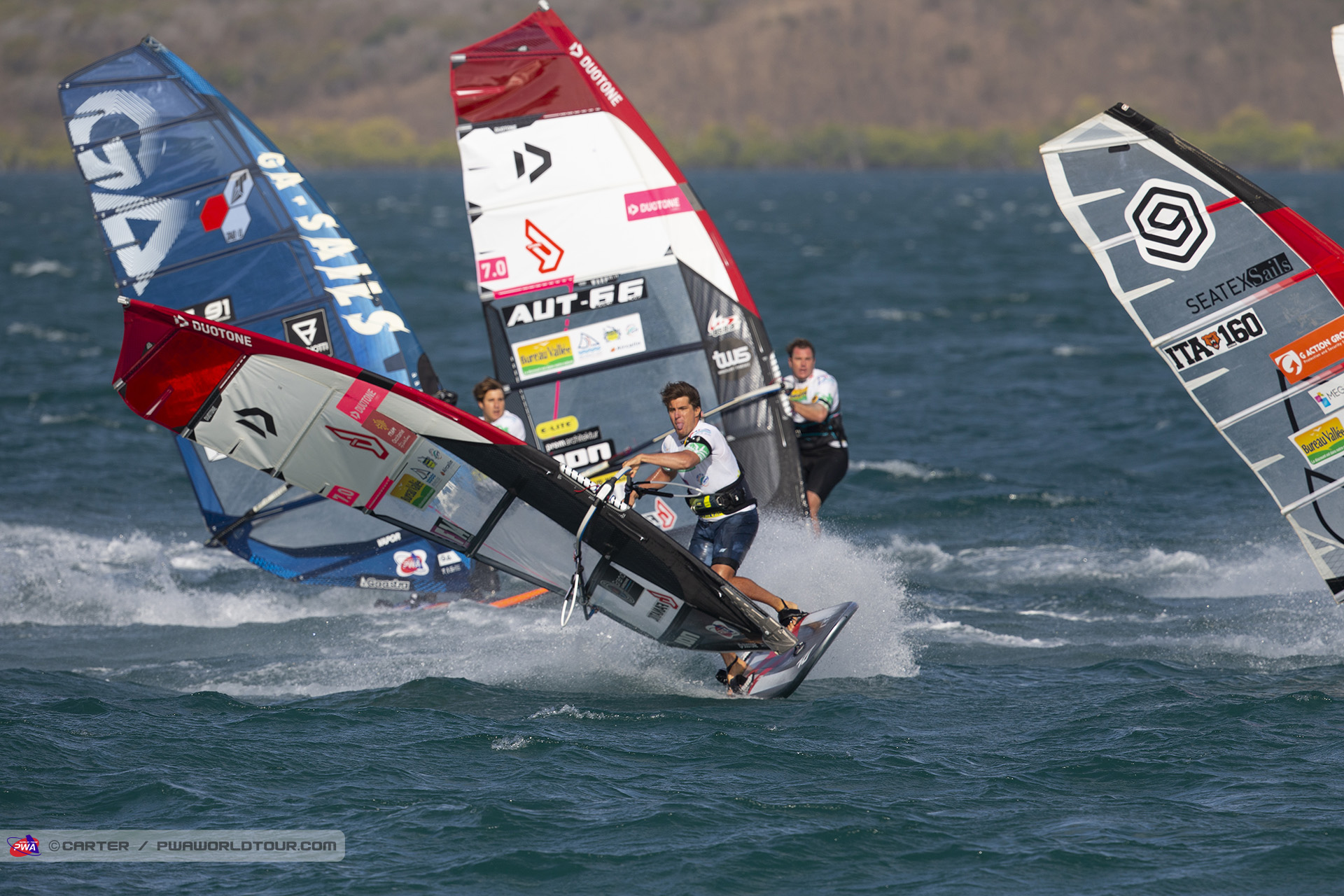 Pierre slalom battle