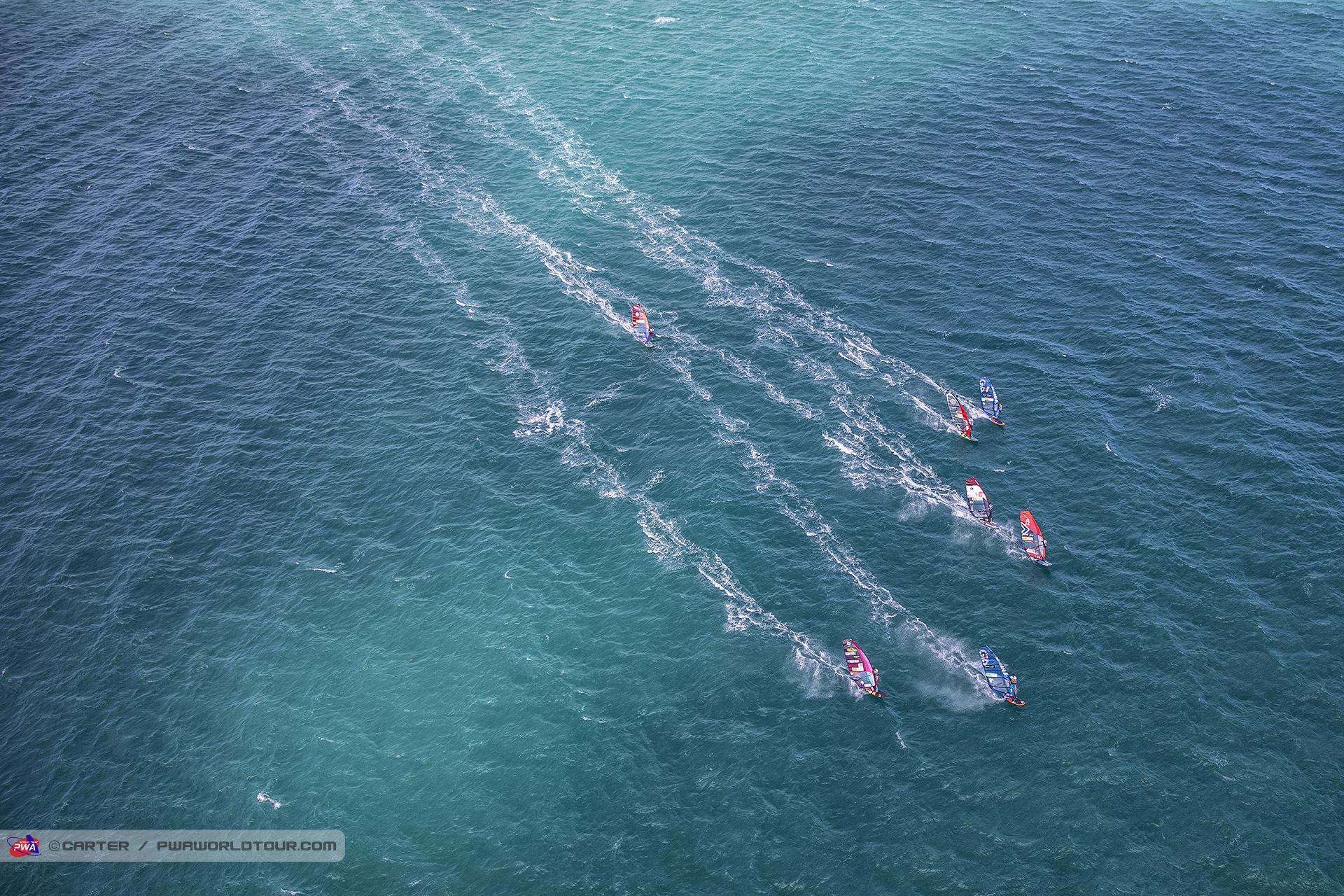 Race seven final first reach
