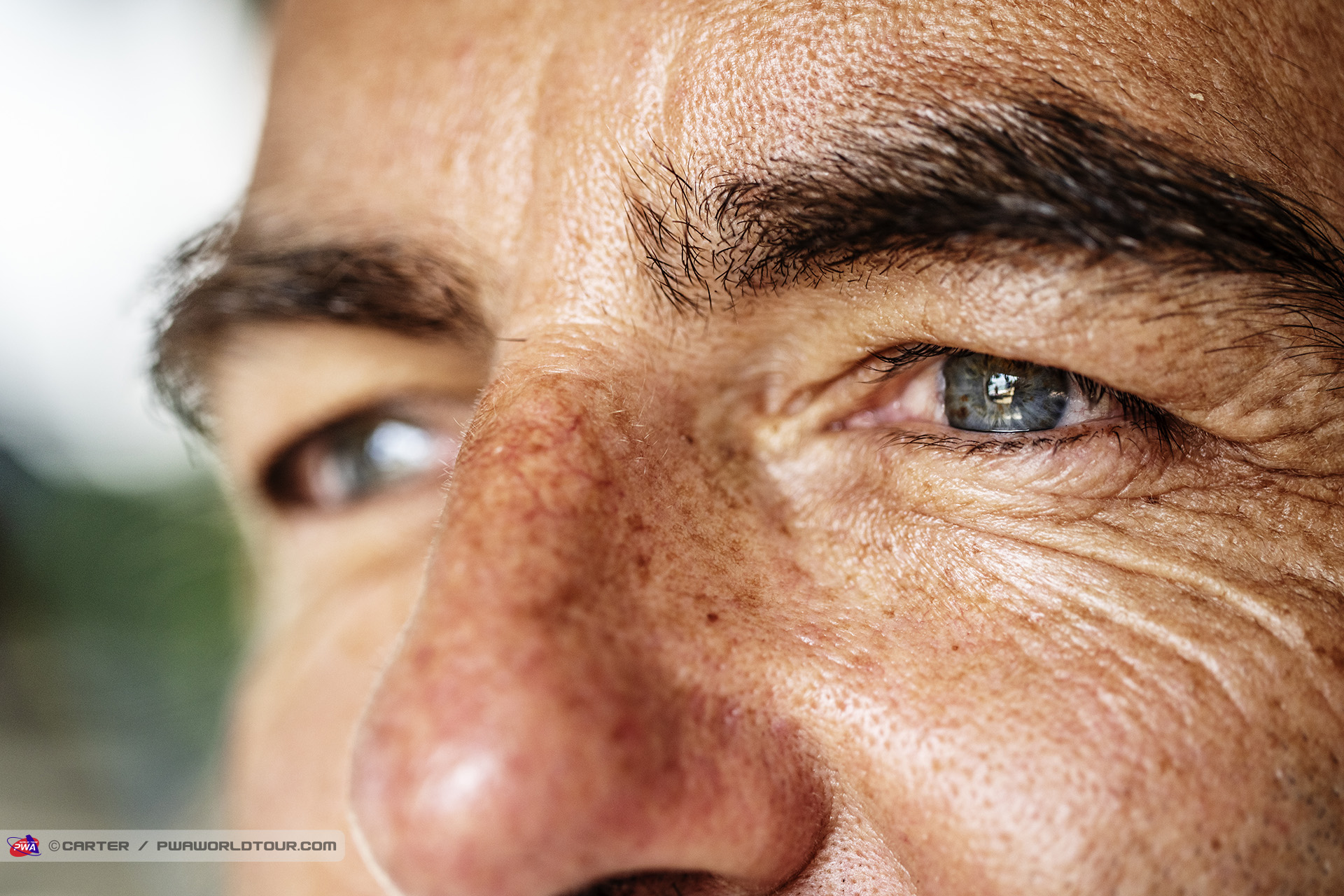 Albeau focussed