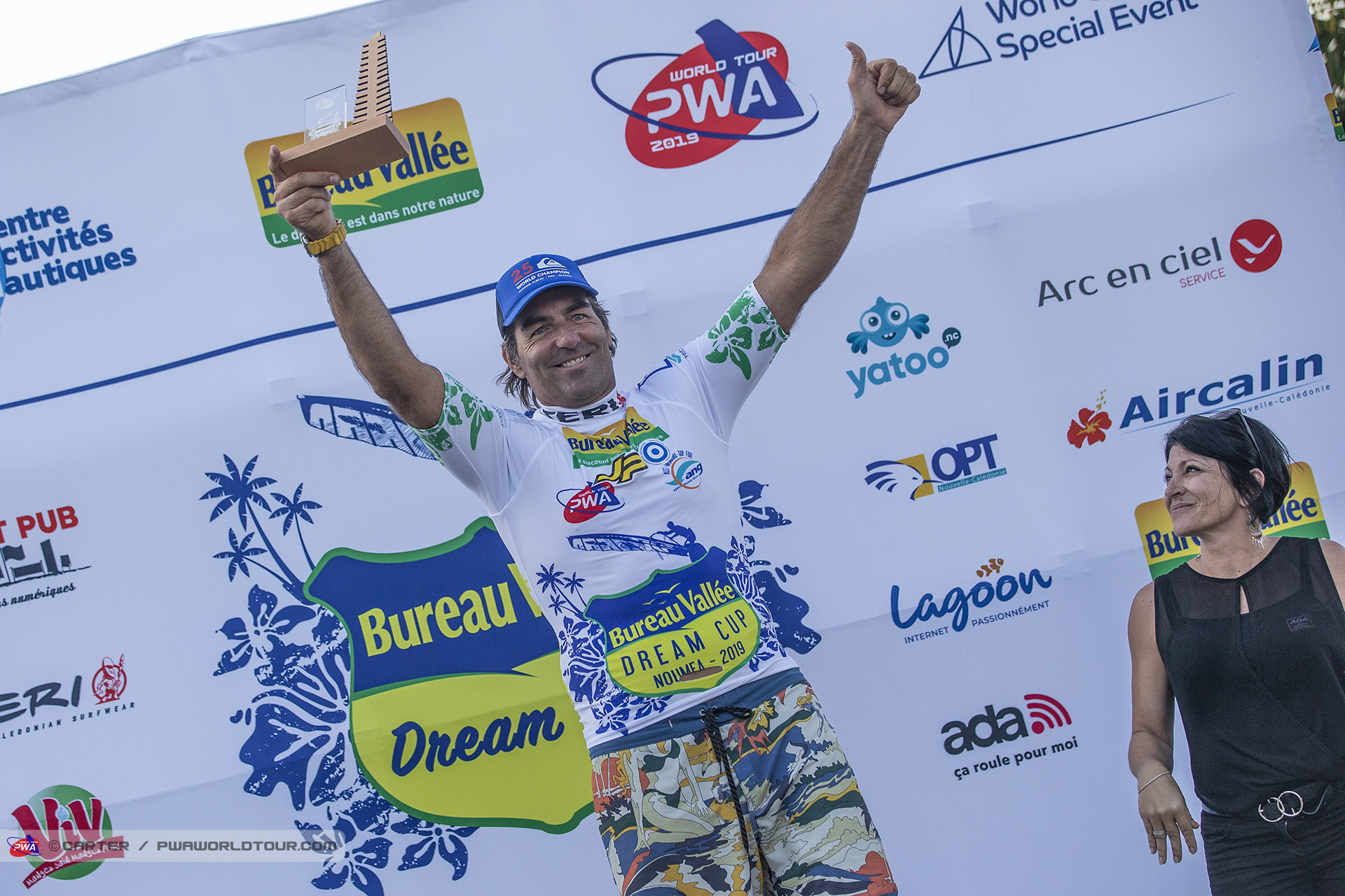 Antoine takes third in the event