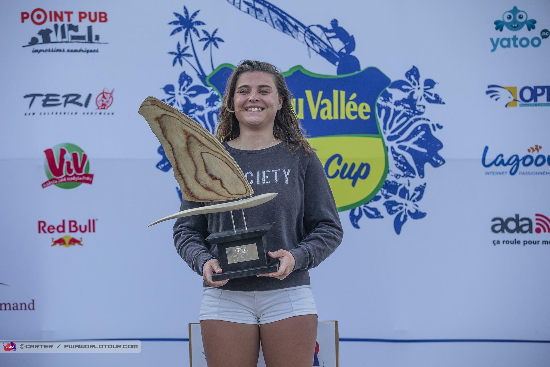 Lilou Granier Youth world champion