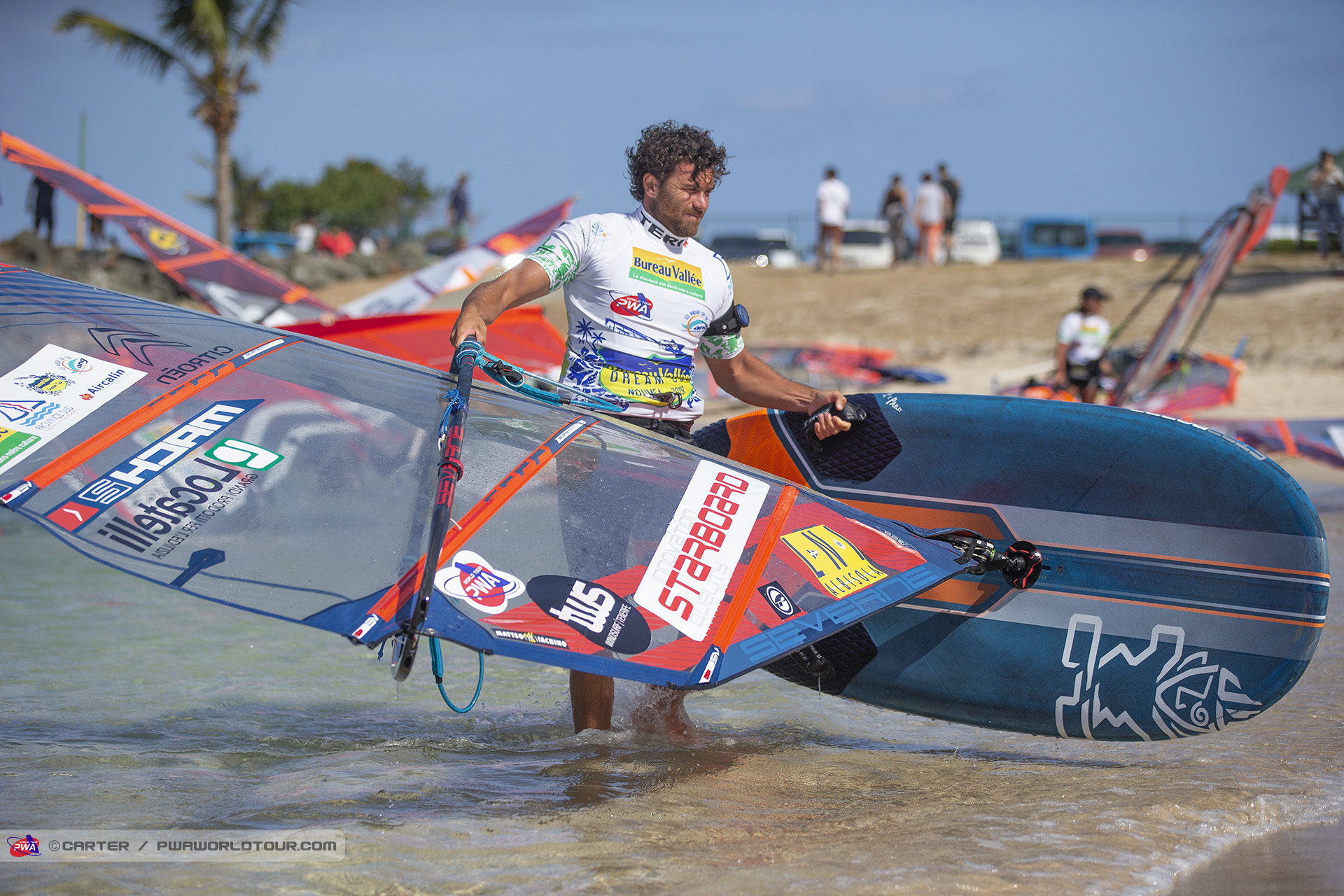 Matteo ready to race