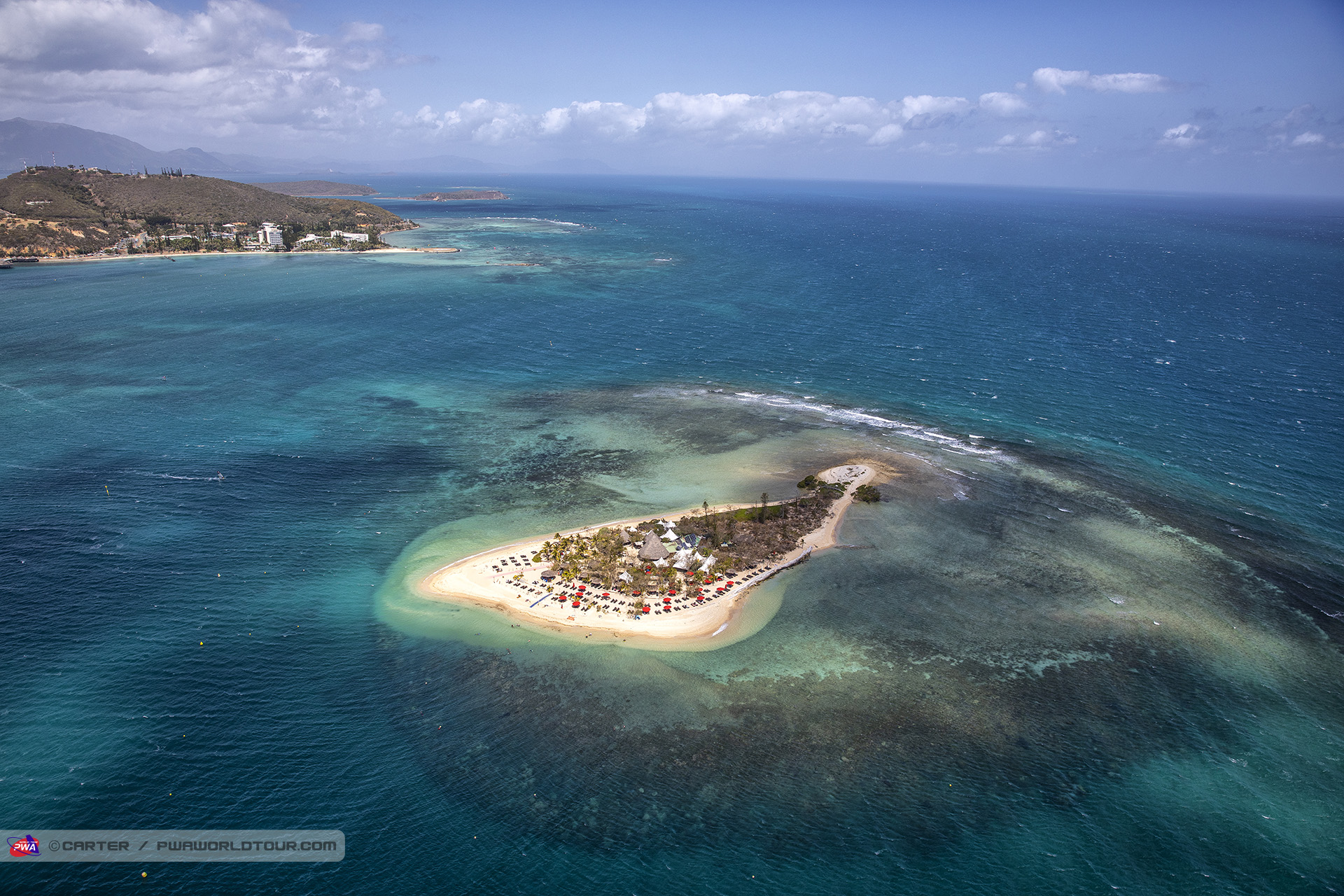 Noumea islands