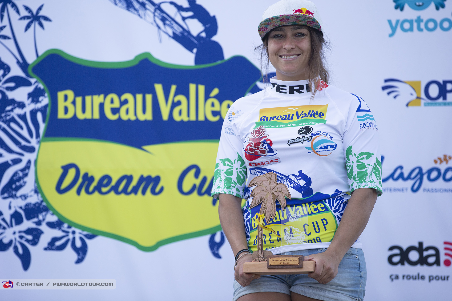 Third place for Lena