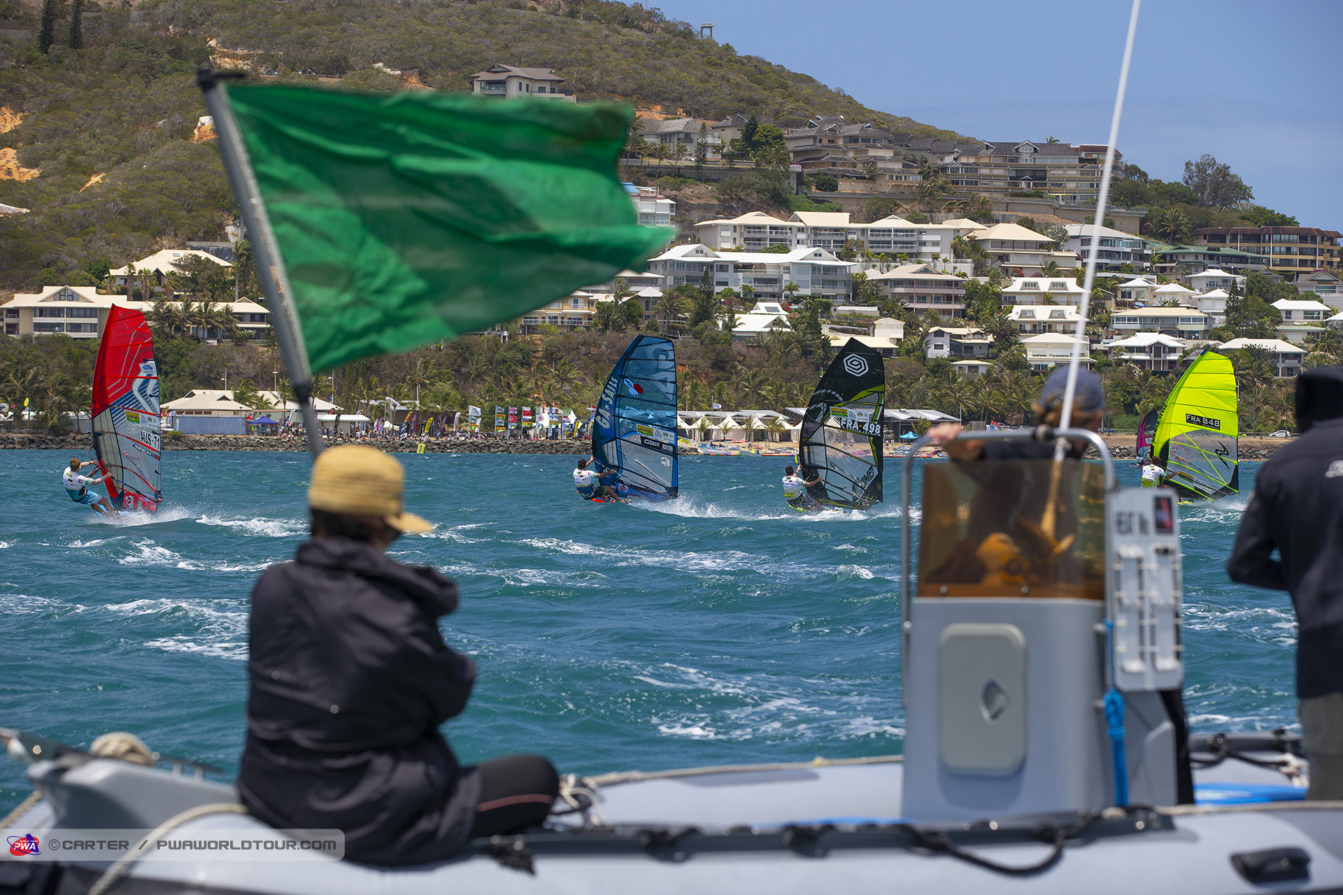 Green flag