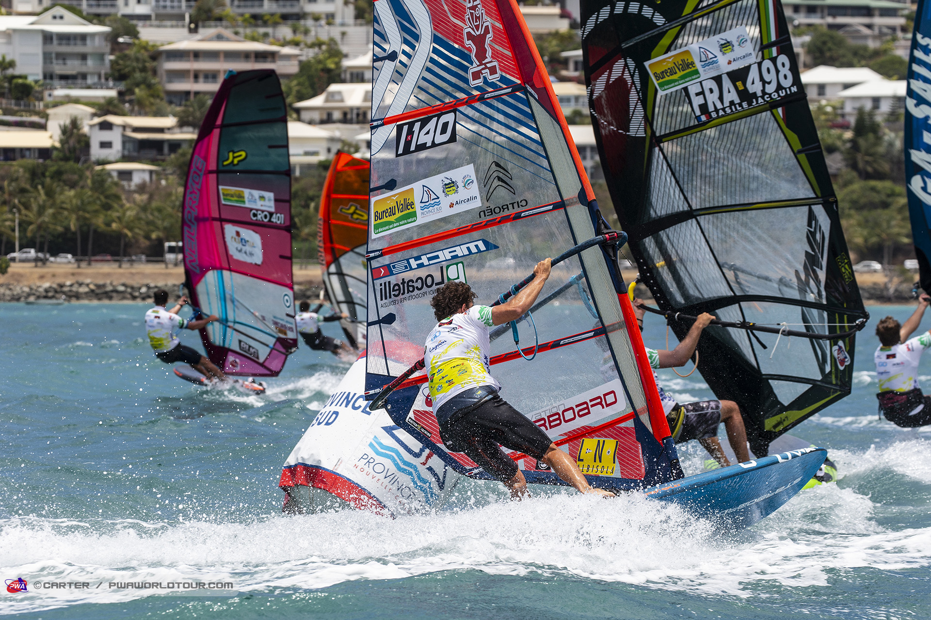 Matteo misses race 9 final