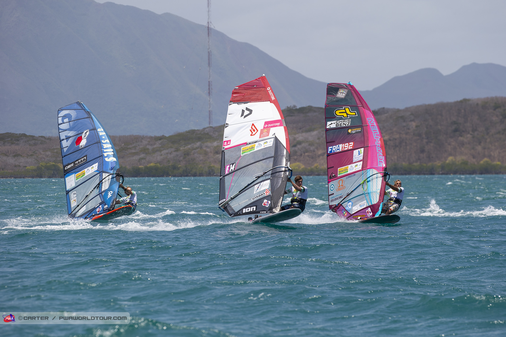 Pierre in the zone in Noumea