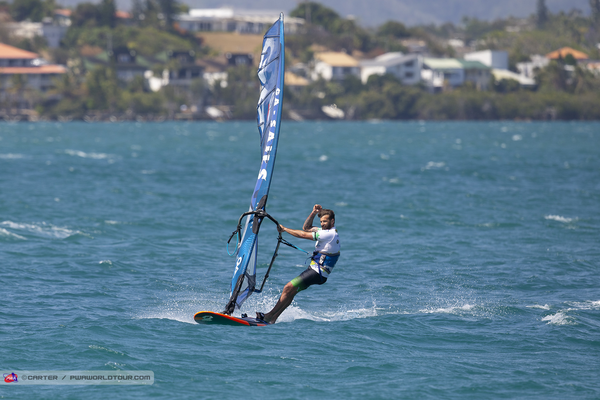 Williams claims a bullet