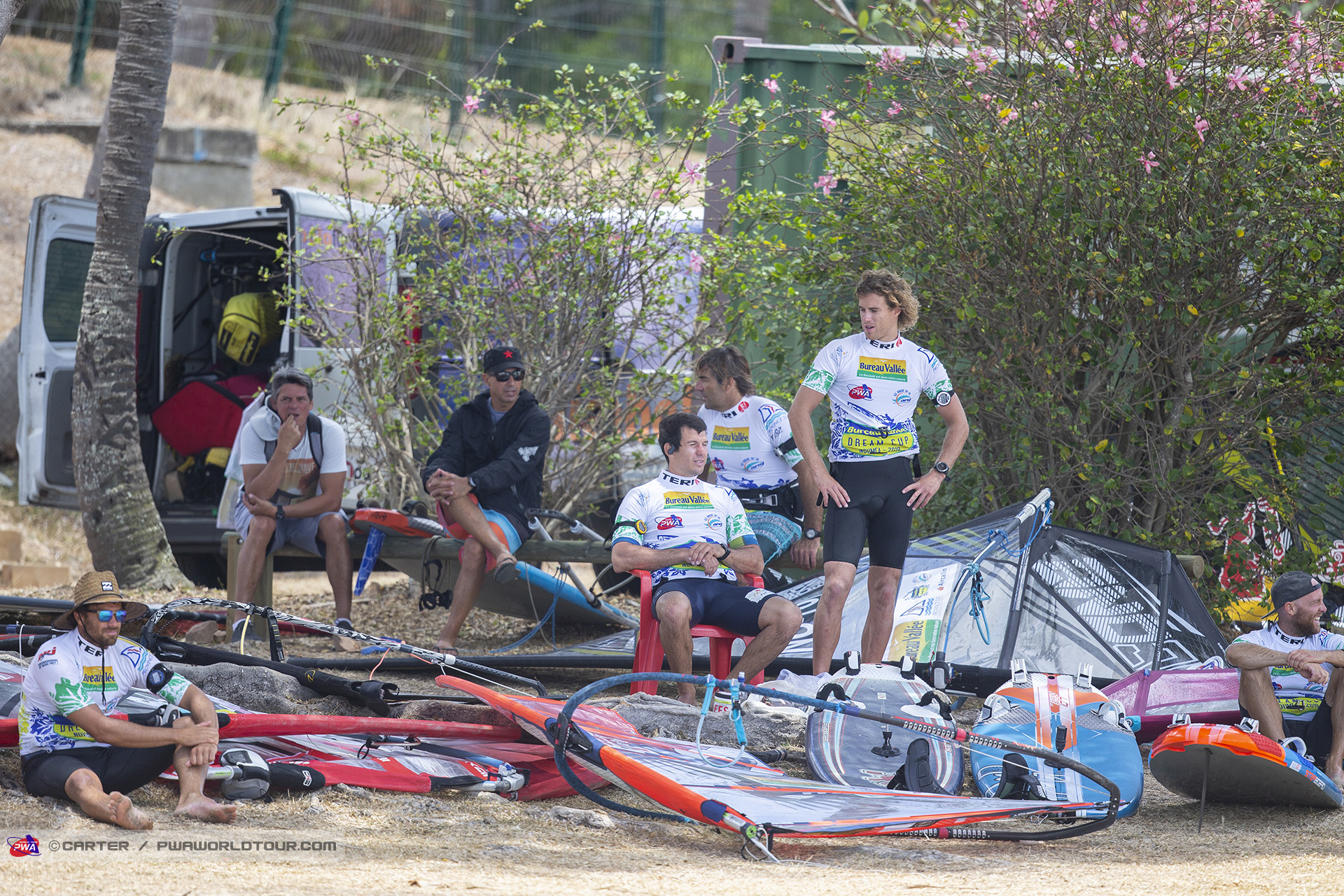 Waiting for heats