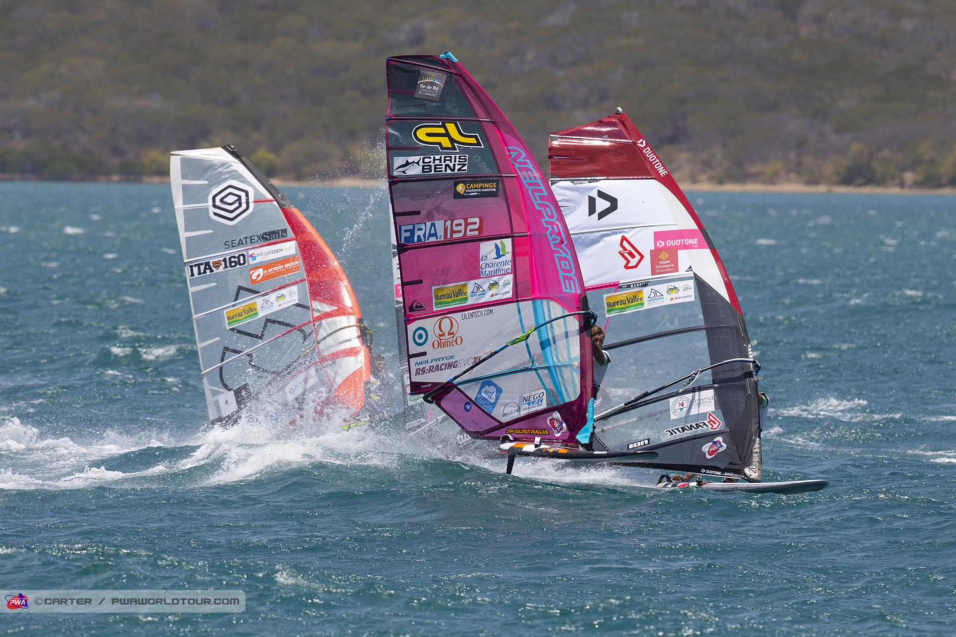 Albeau takes off
