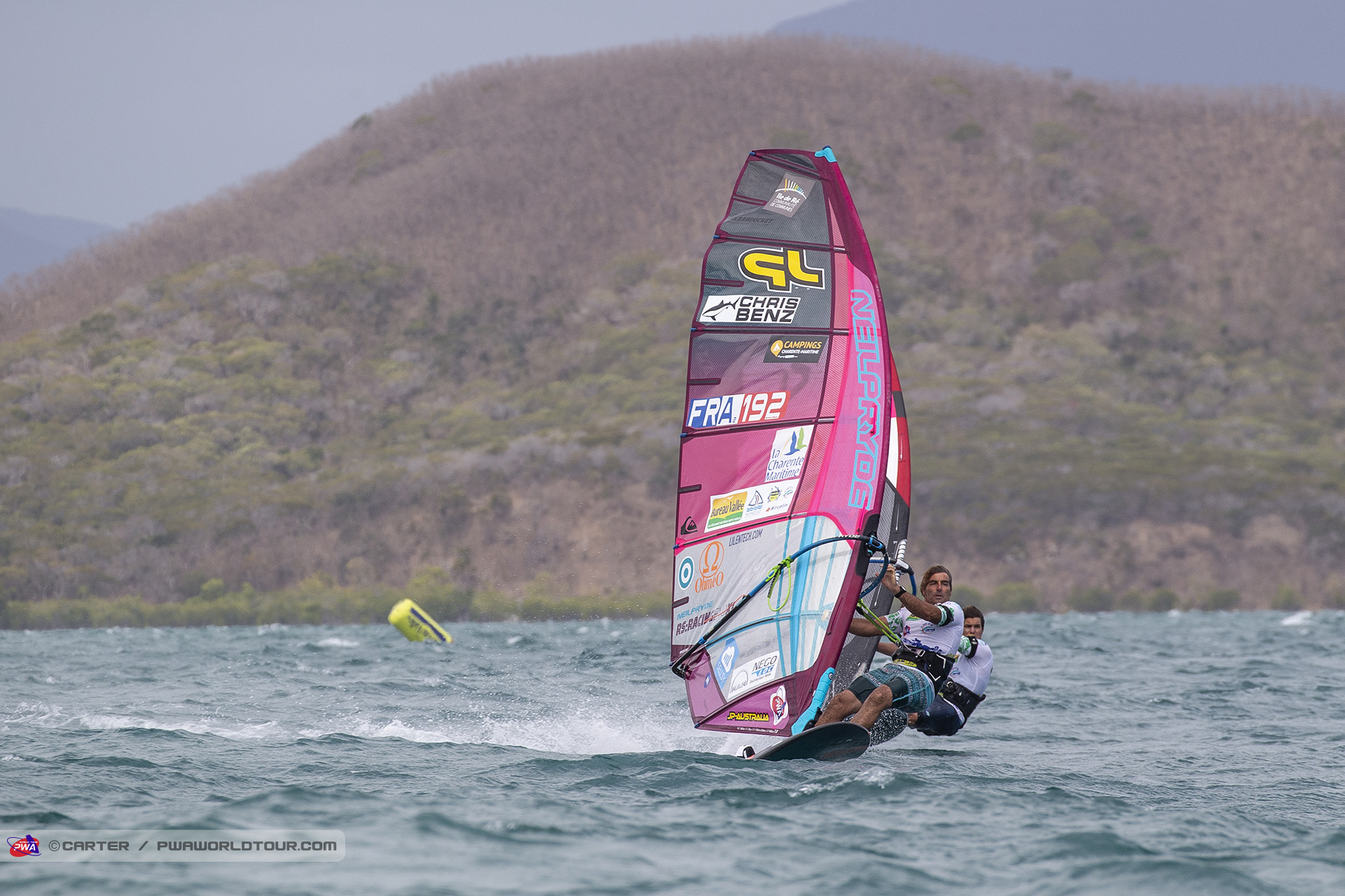 Antoine Albeau and Pierre Mortefon