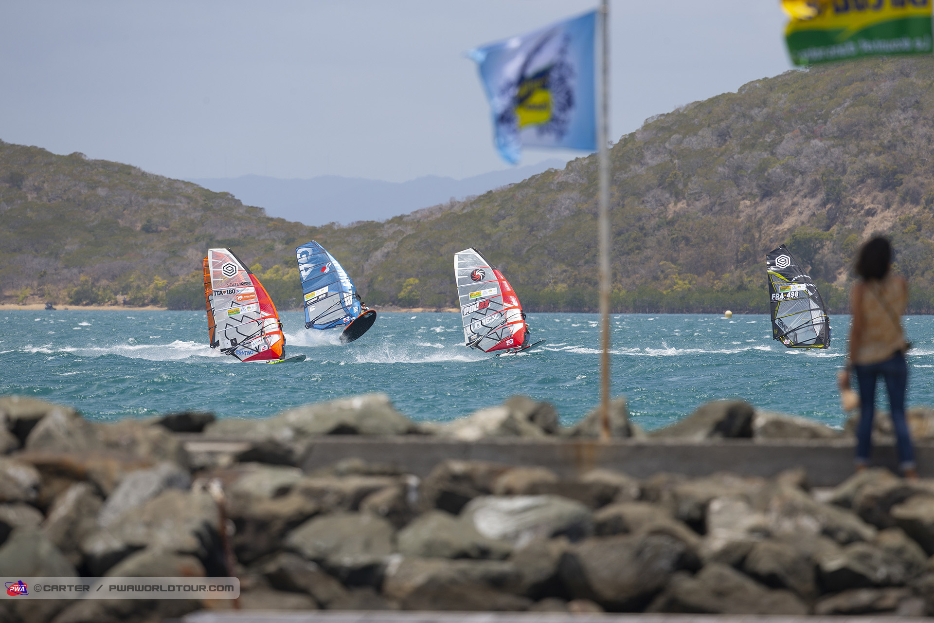 Maciek action in Noumea