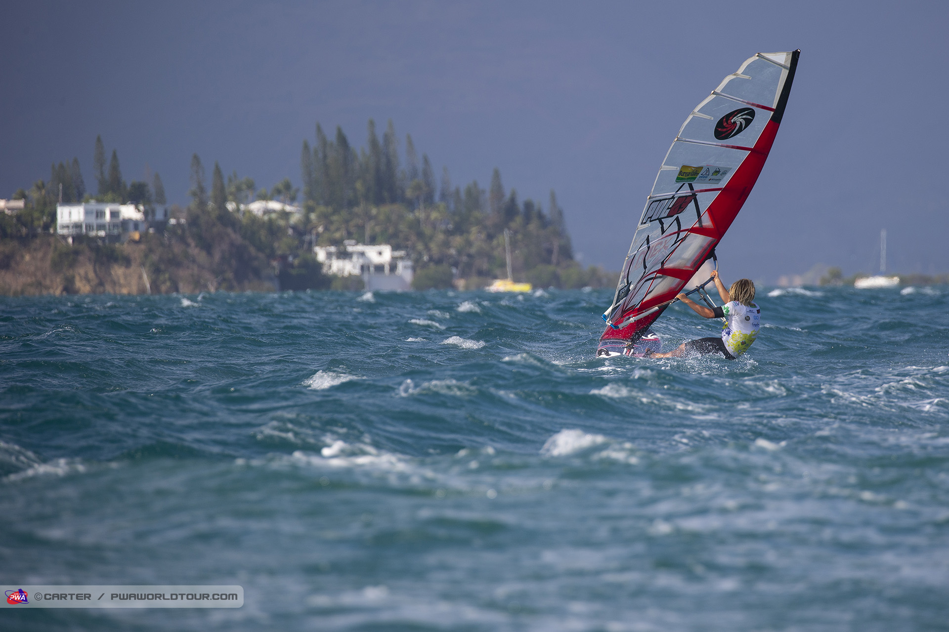 Maciek heads out