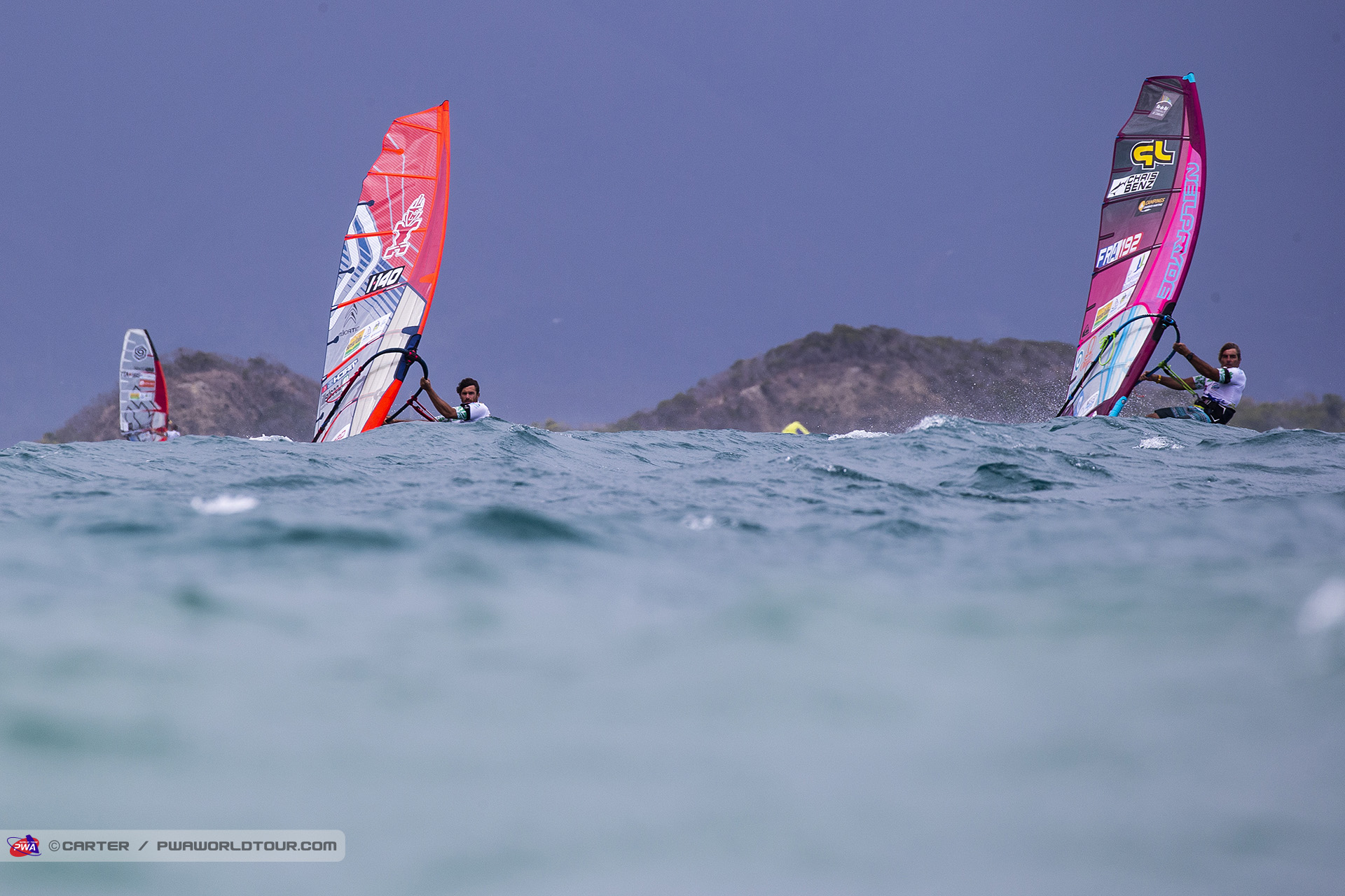 Matteo and Antoine action